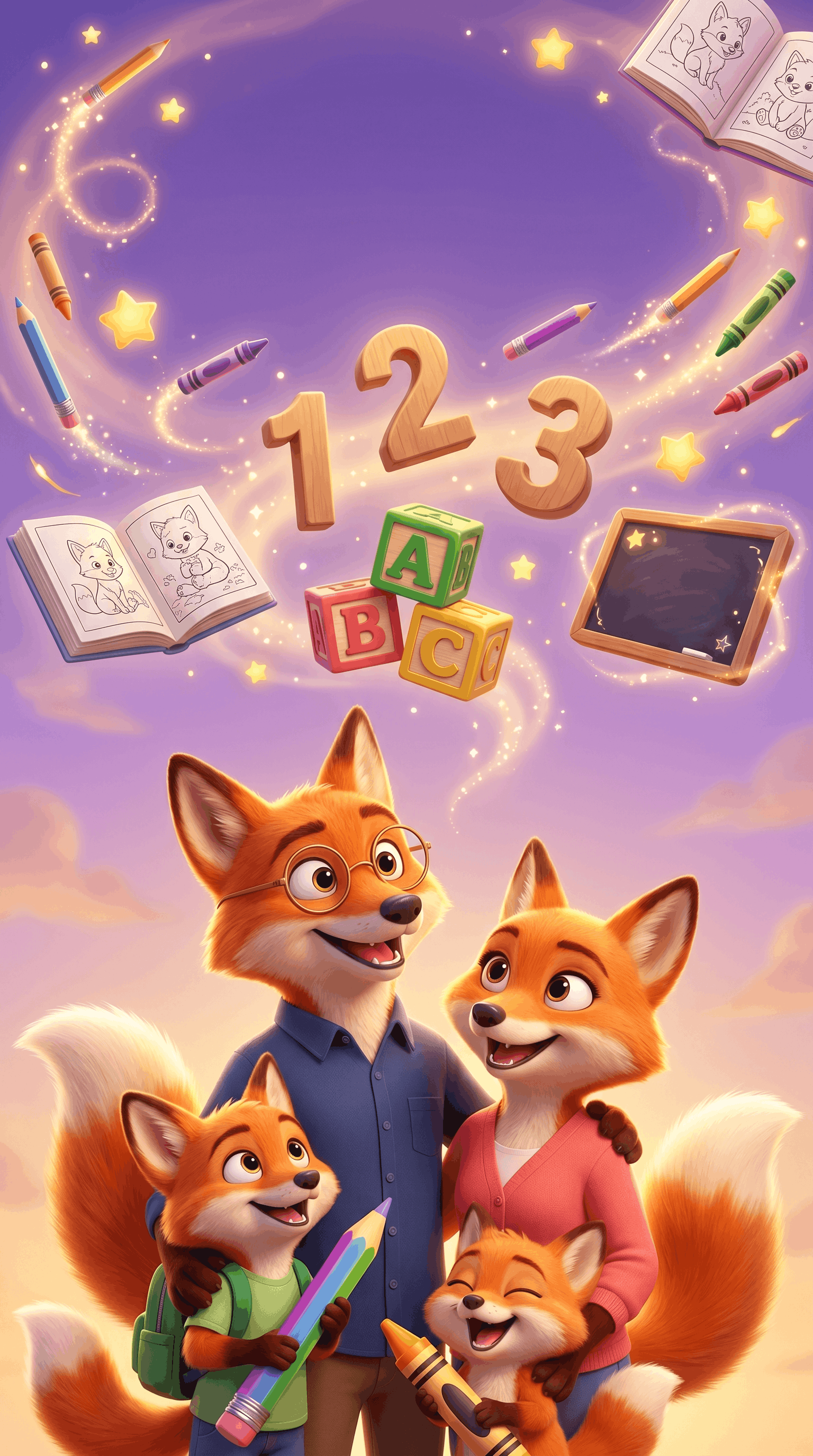 Foxio.eu — fox family