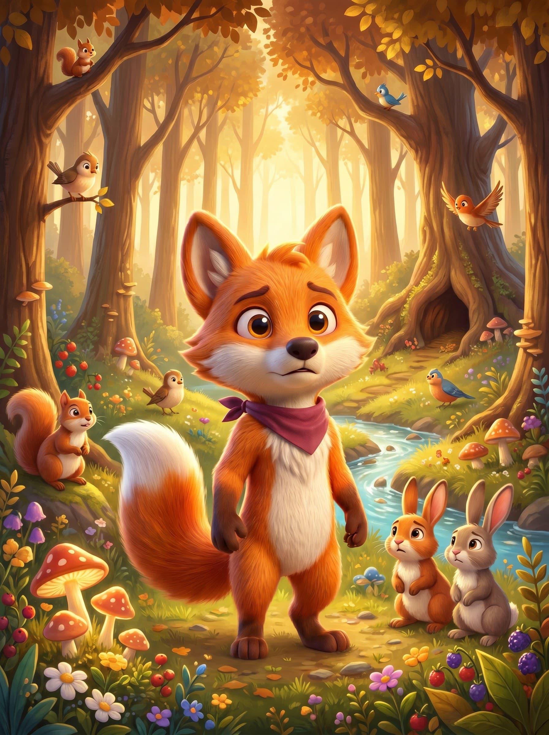 Foxi és a szörnyű, csapnivaló, nagyon rossz nap