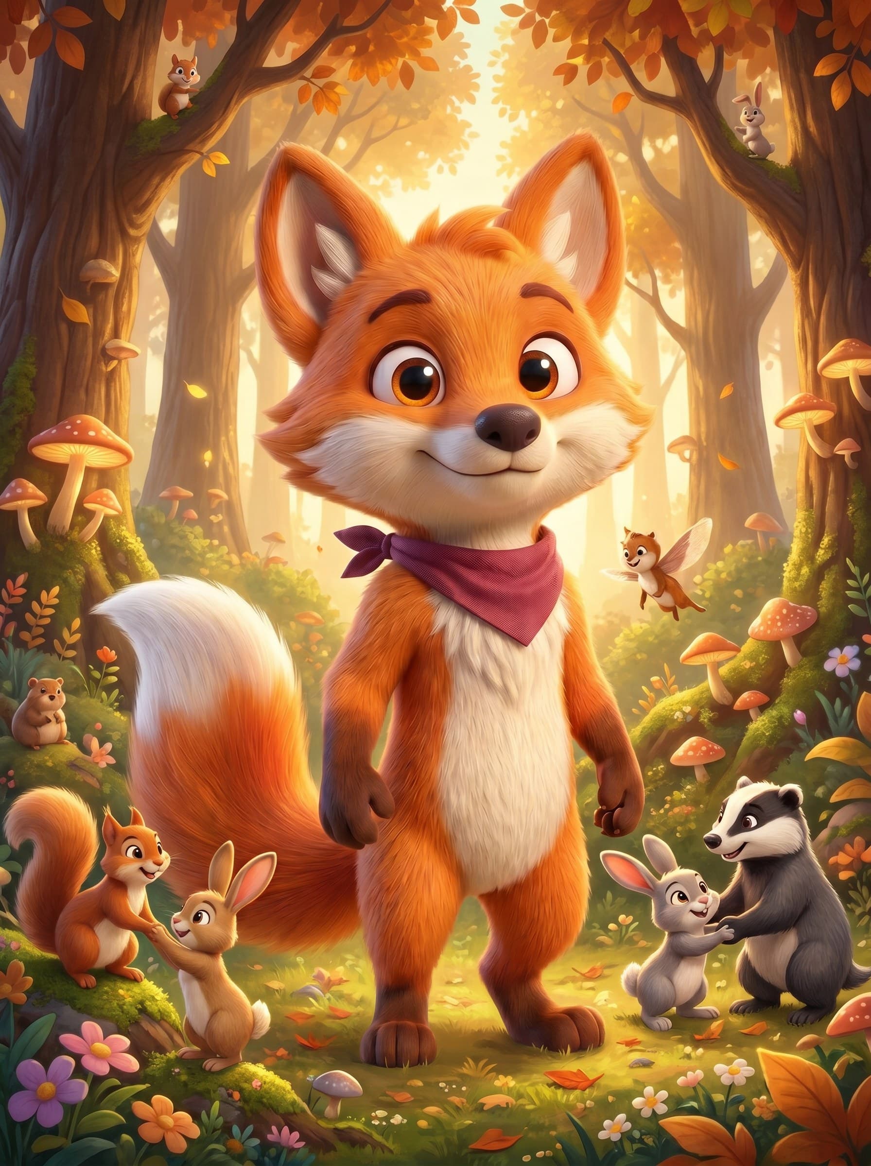Foxi és a jó barát művészete