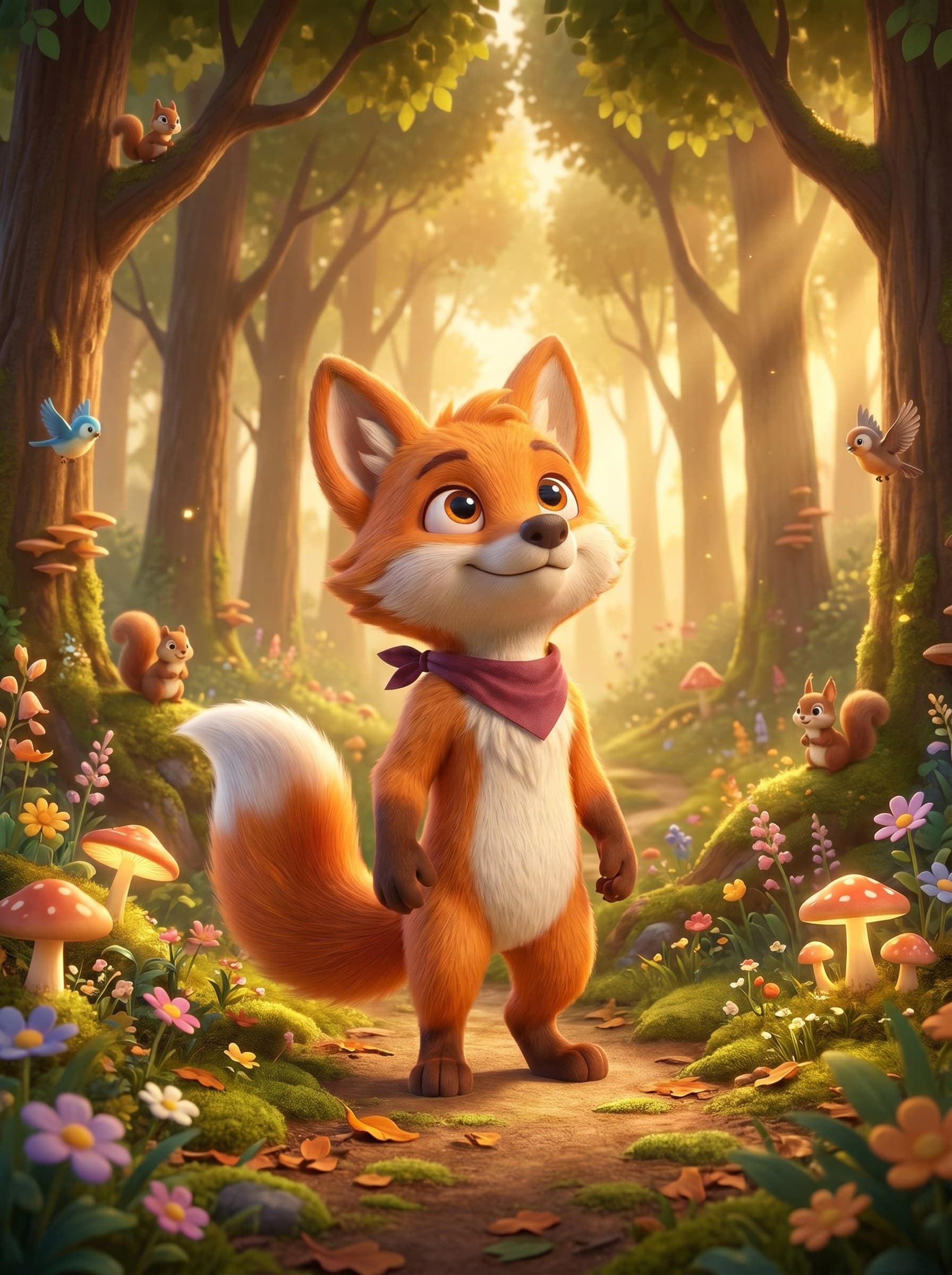 Foxi és a hit bátorsága