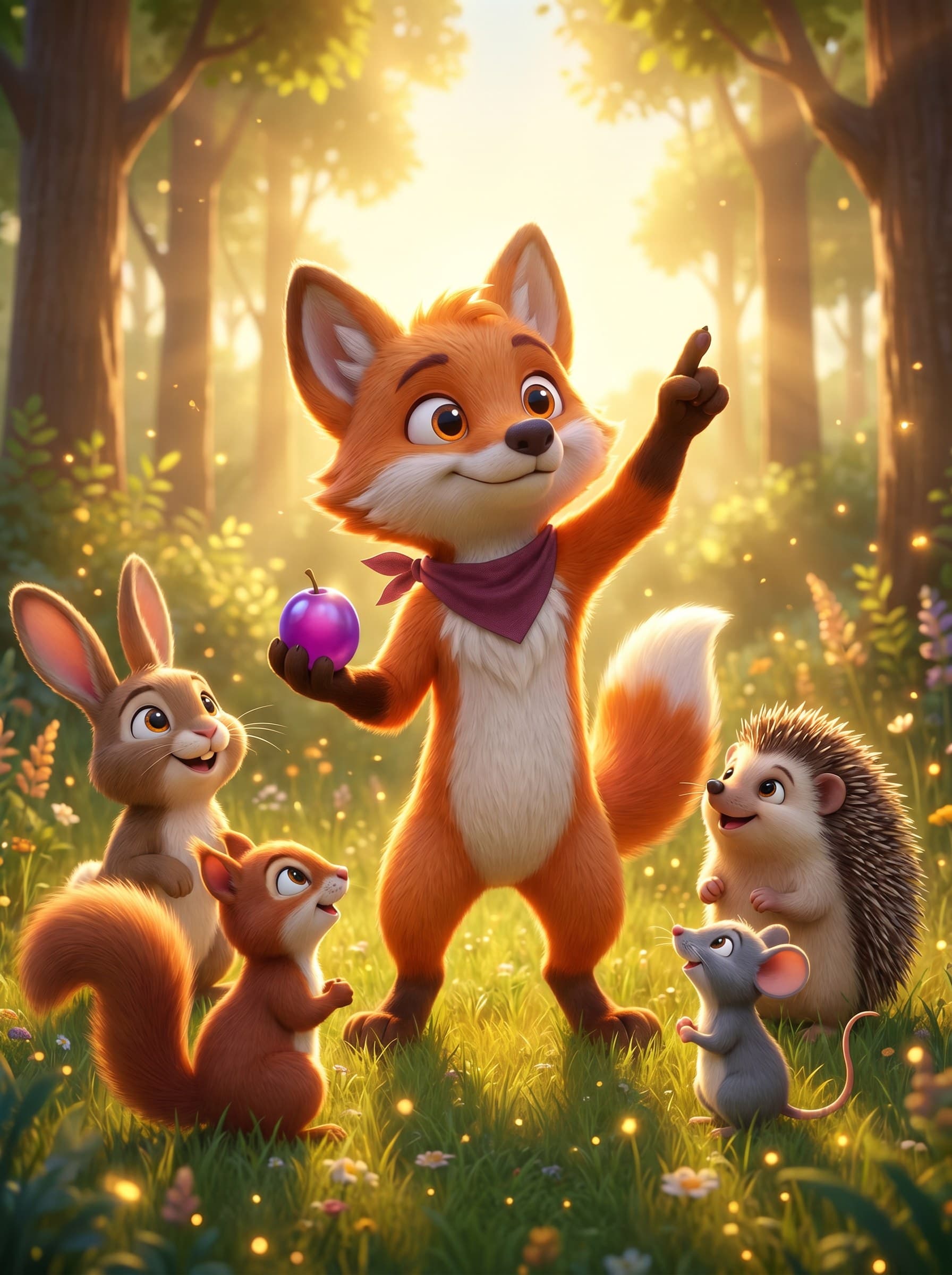 Foxi és a Nagy Falat