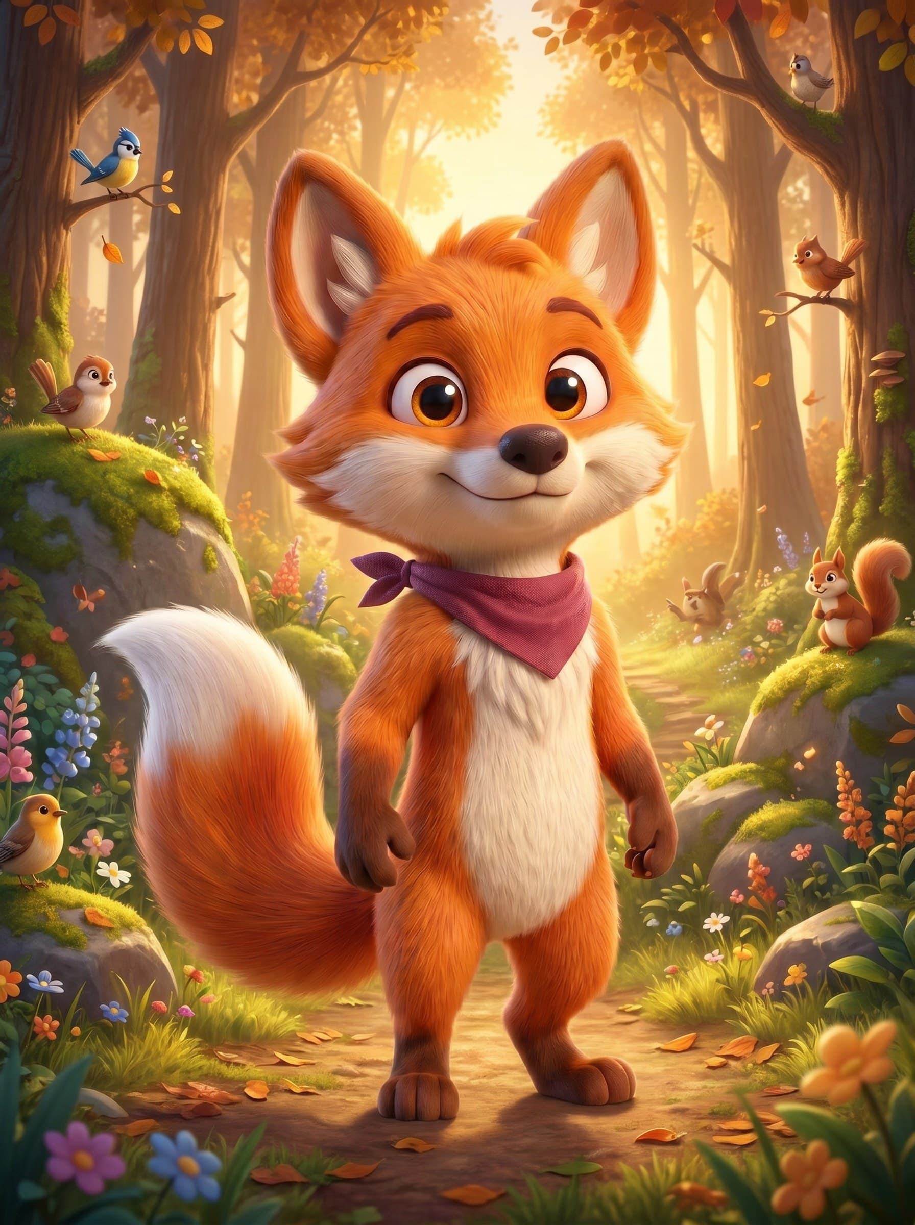 Foxi és a nagy változás
