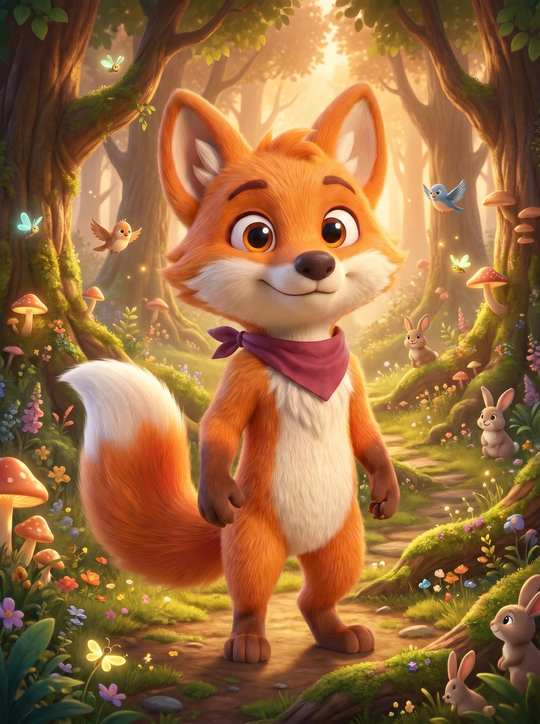 Foxi és a bátor szív