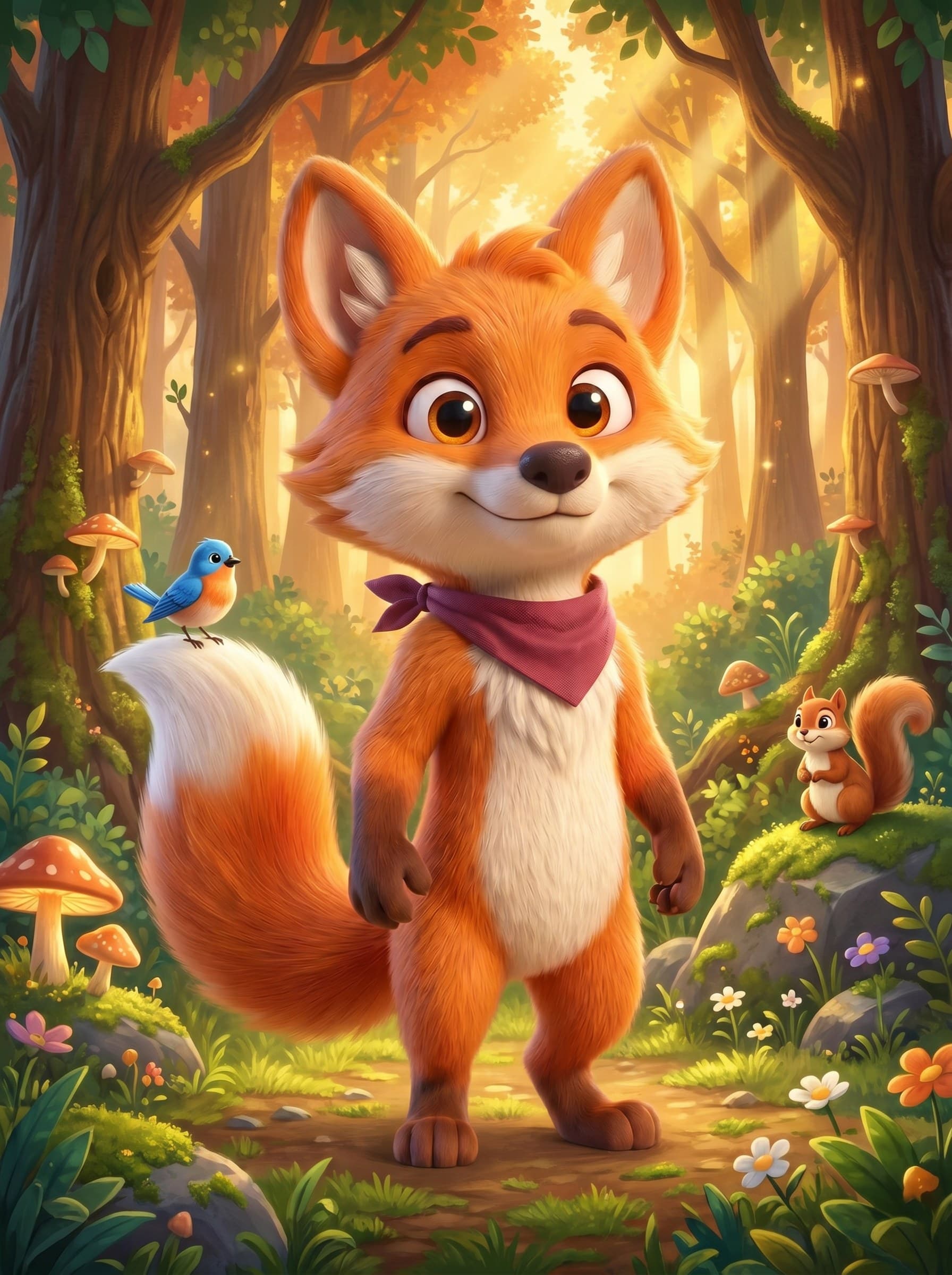 Foxi és a bátor igazság