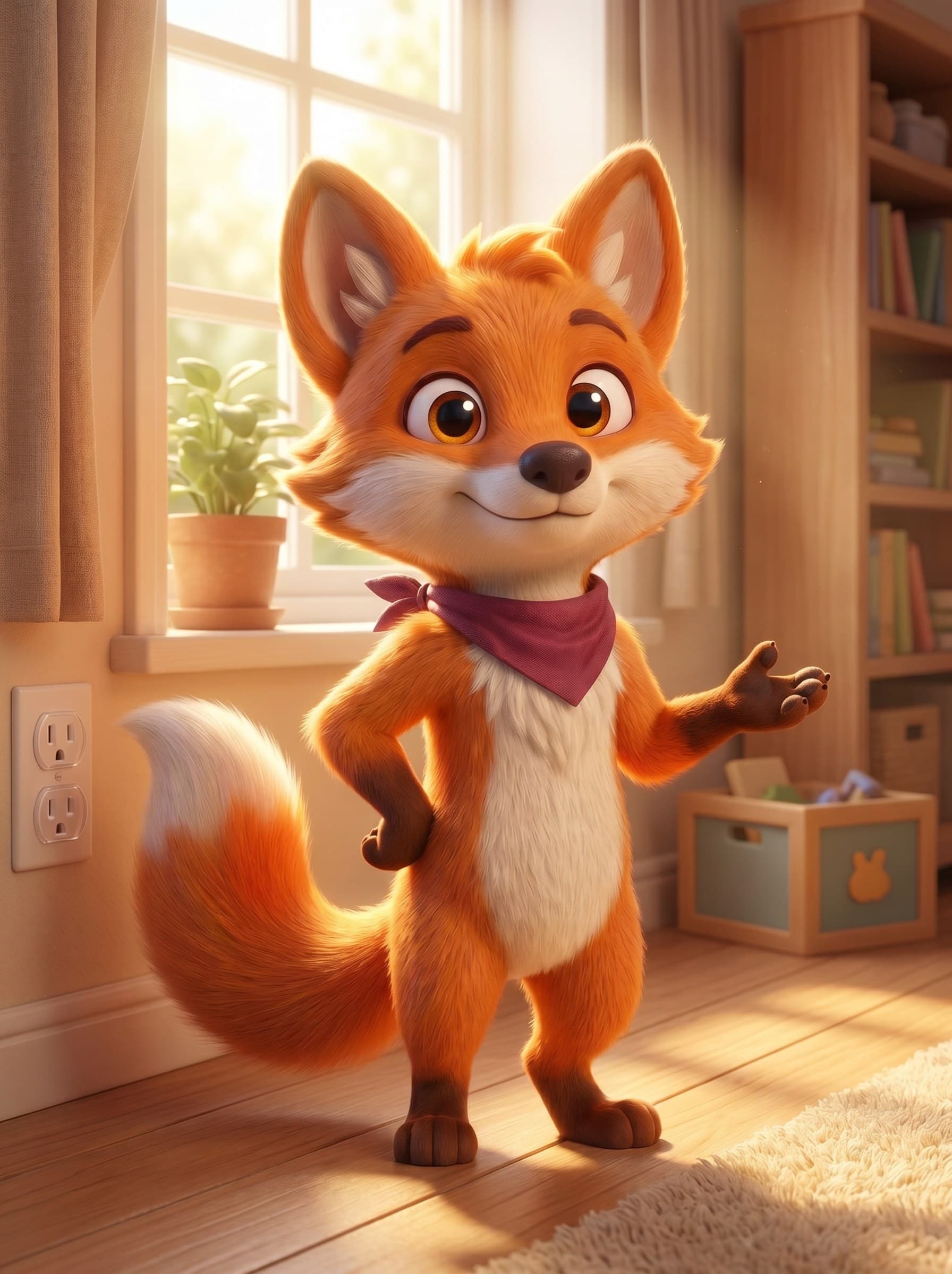 Foxi és a titokzatos konnektorok