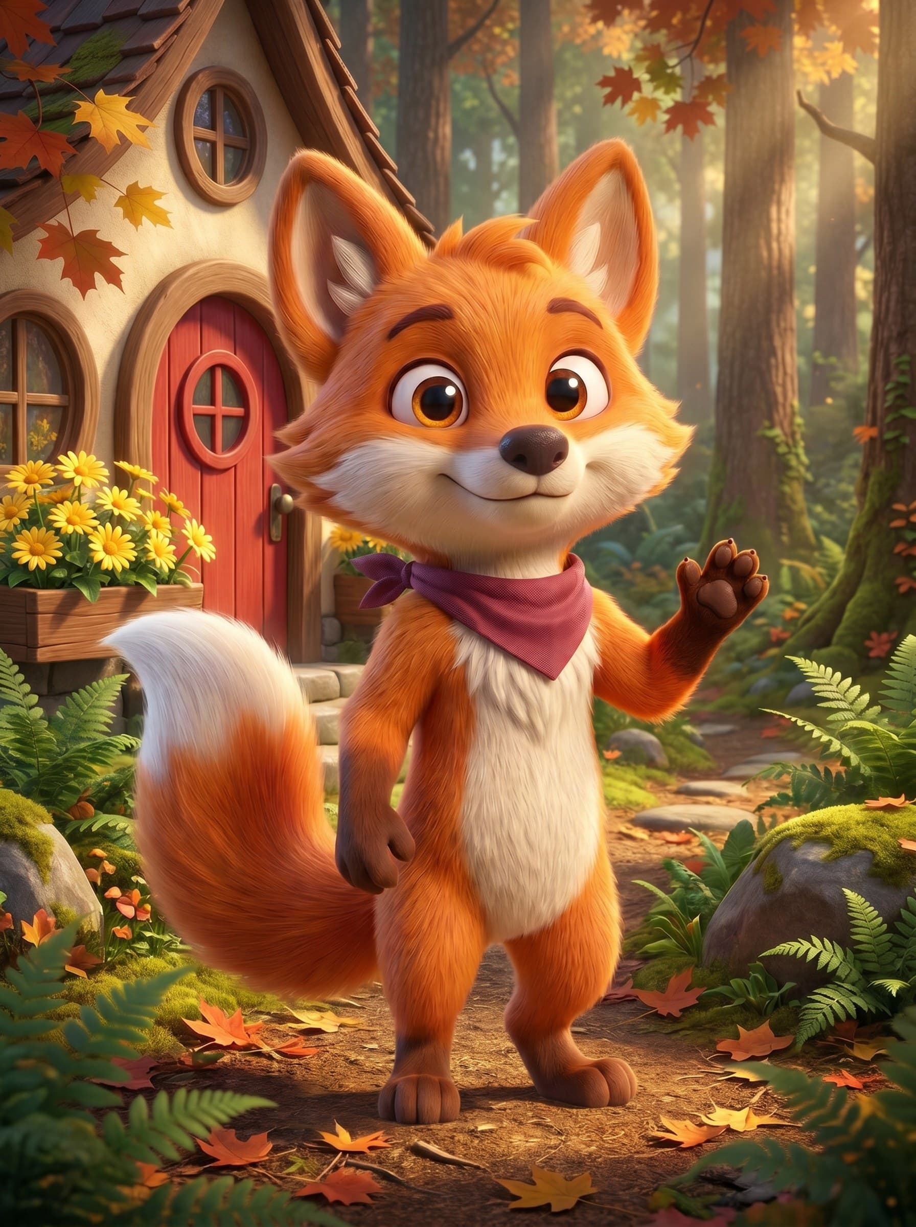 Foxi és a csengő