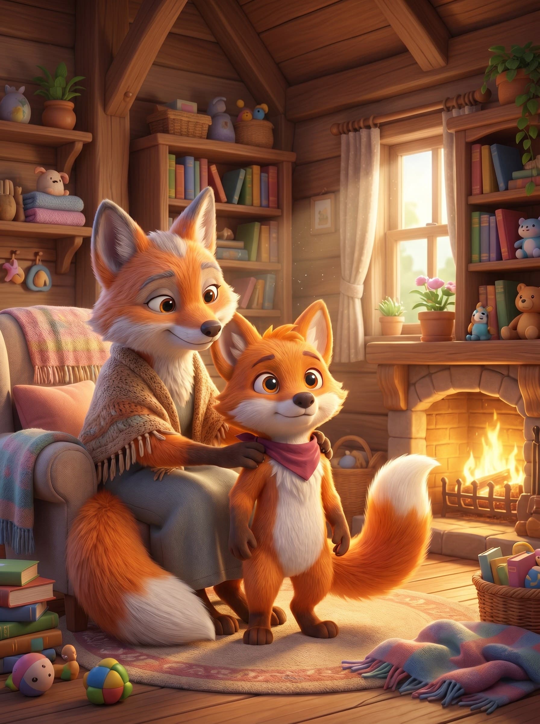 Foxi és az érzések, amelyek fájnak