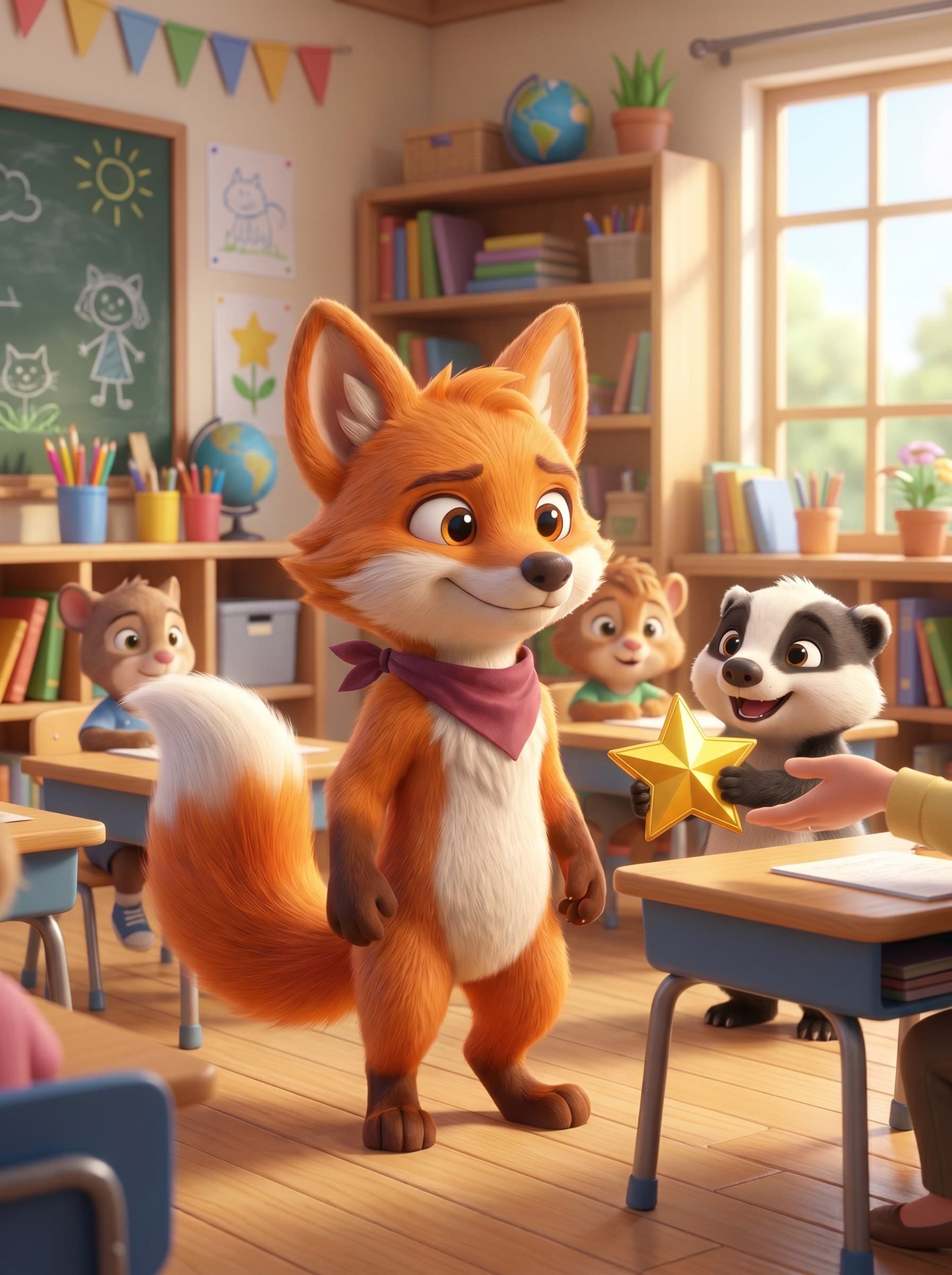 Foxi és az aranycsillag