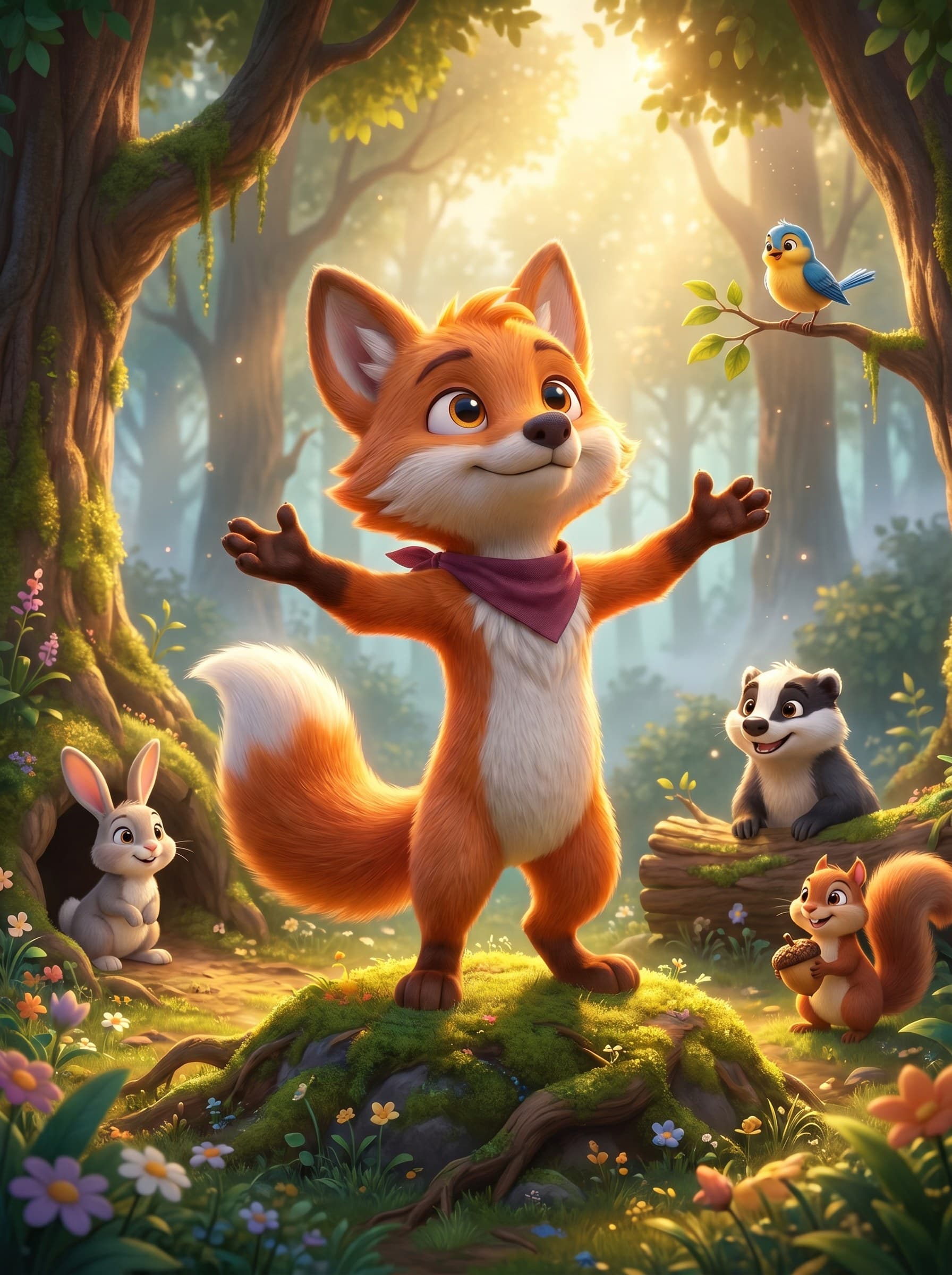 Foxi és az empátia ajándéka