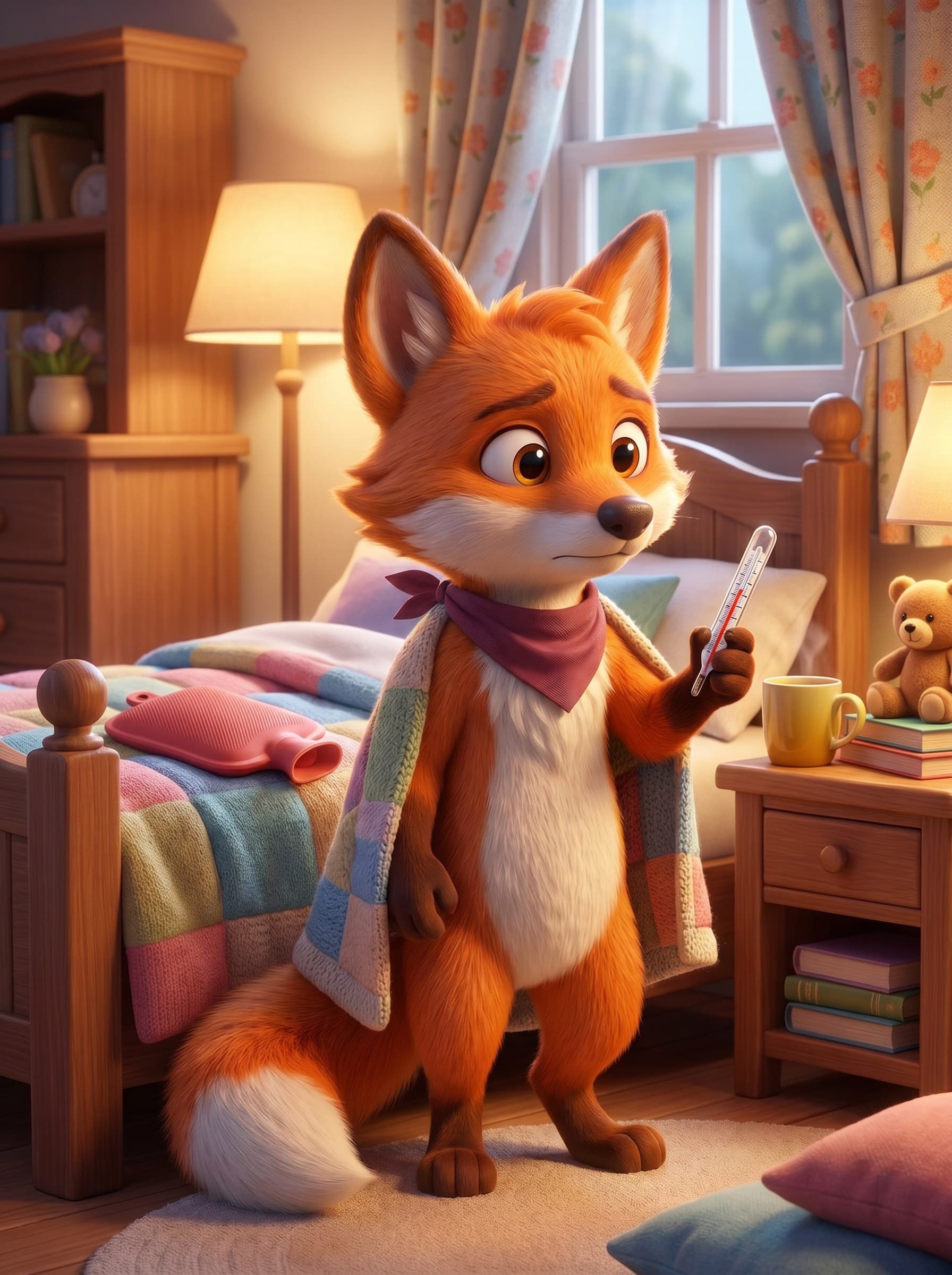 Foxi lázas lett
