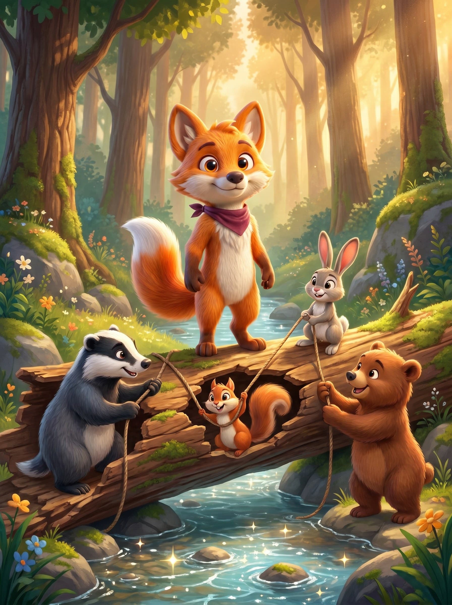 Foxi és a nagy mentés