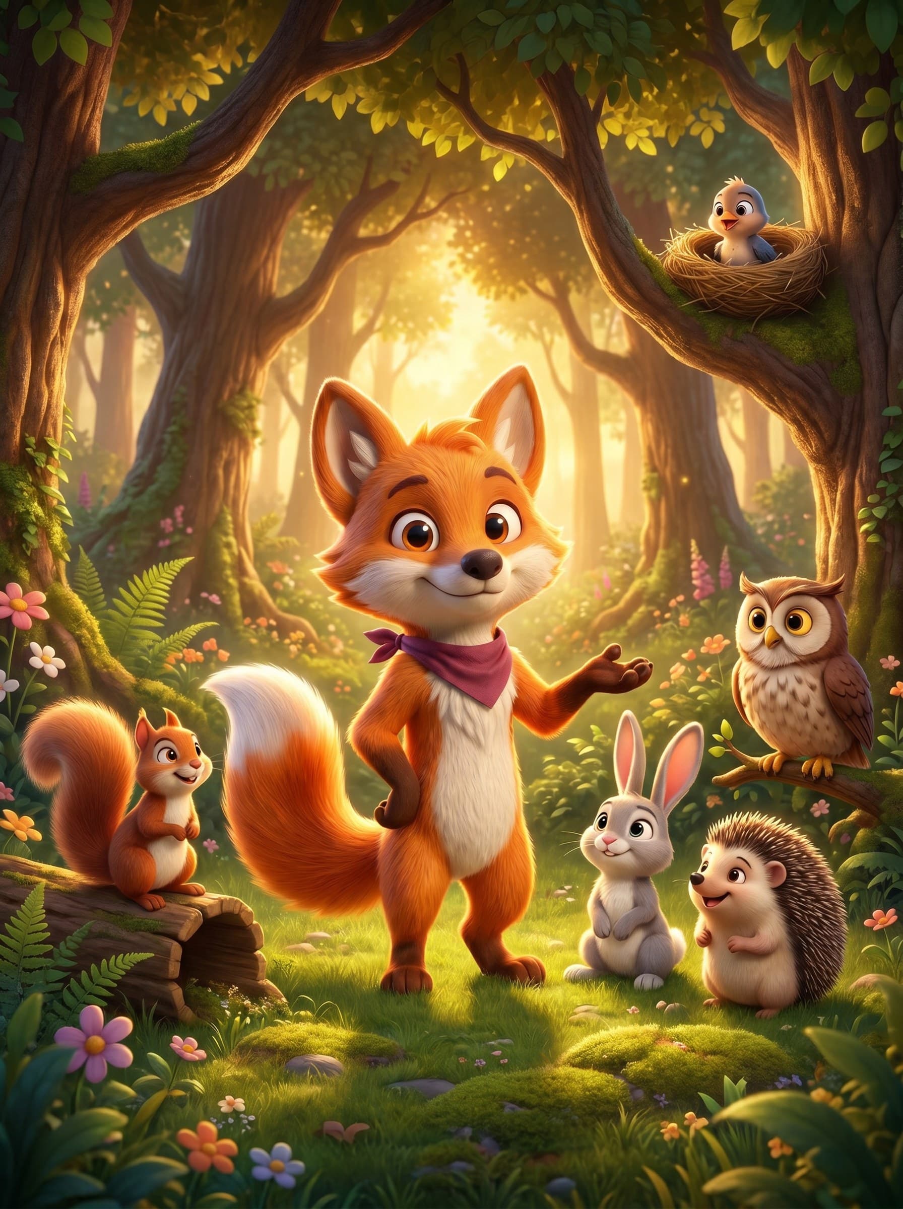 Foxi és a Segítő Mancs