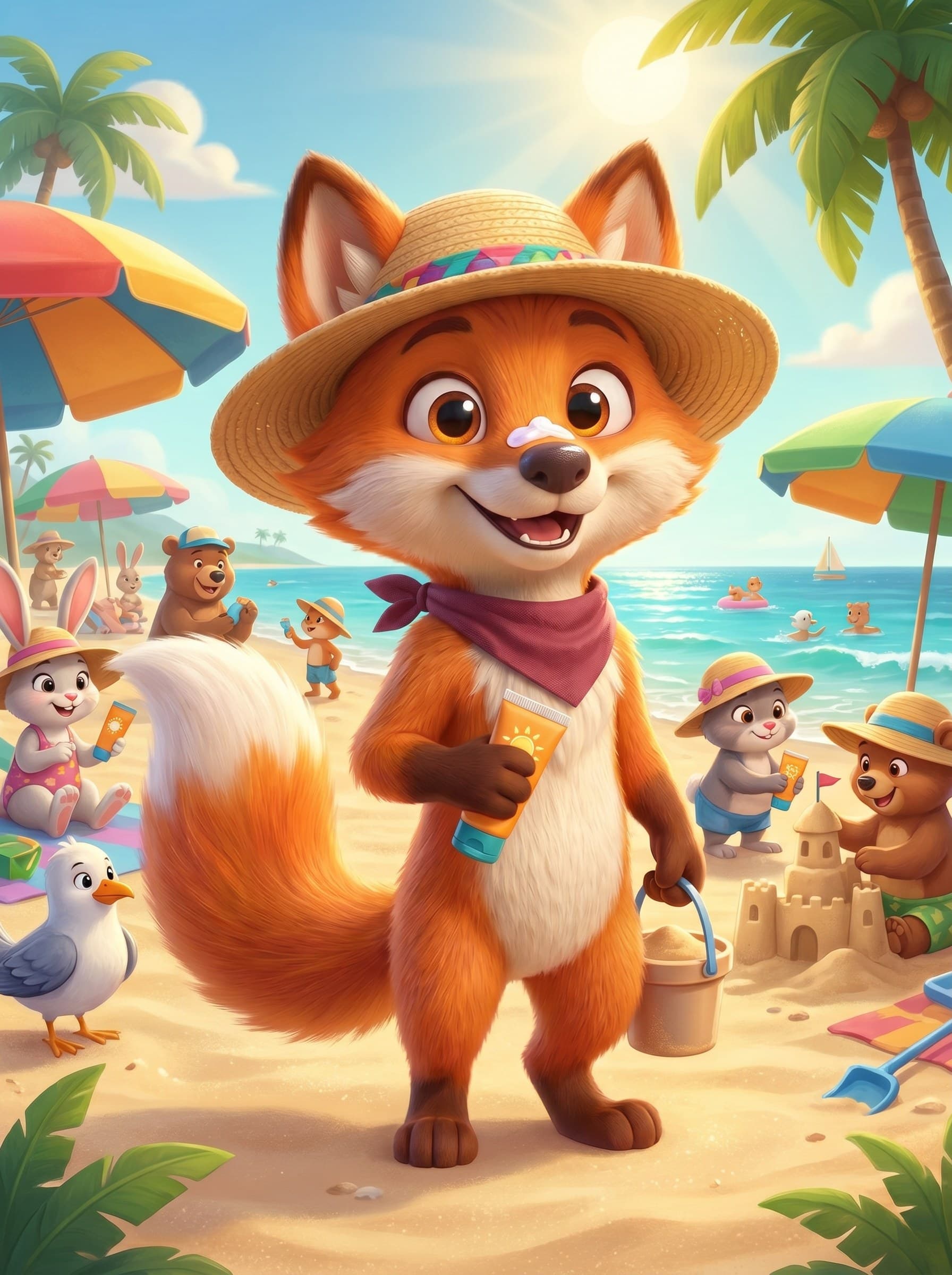 Foxi és a napsütéses nyaralás