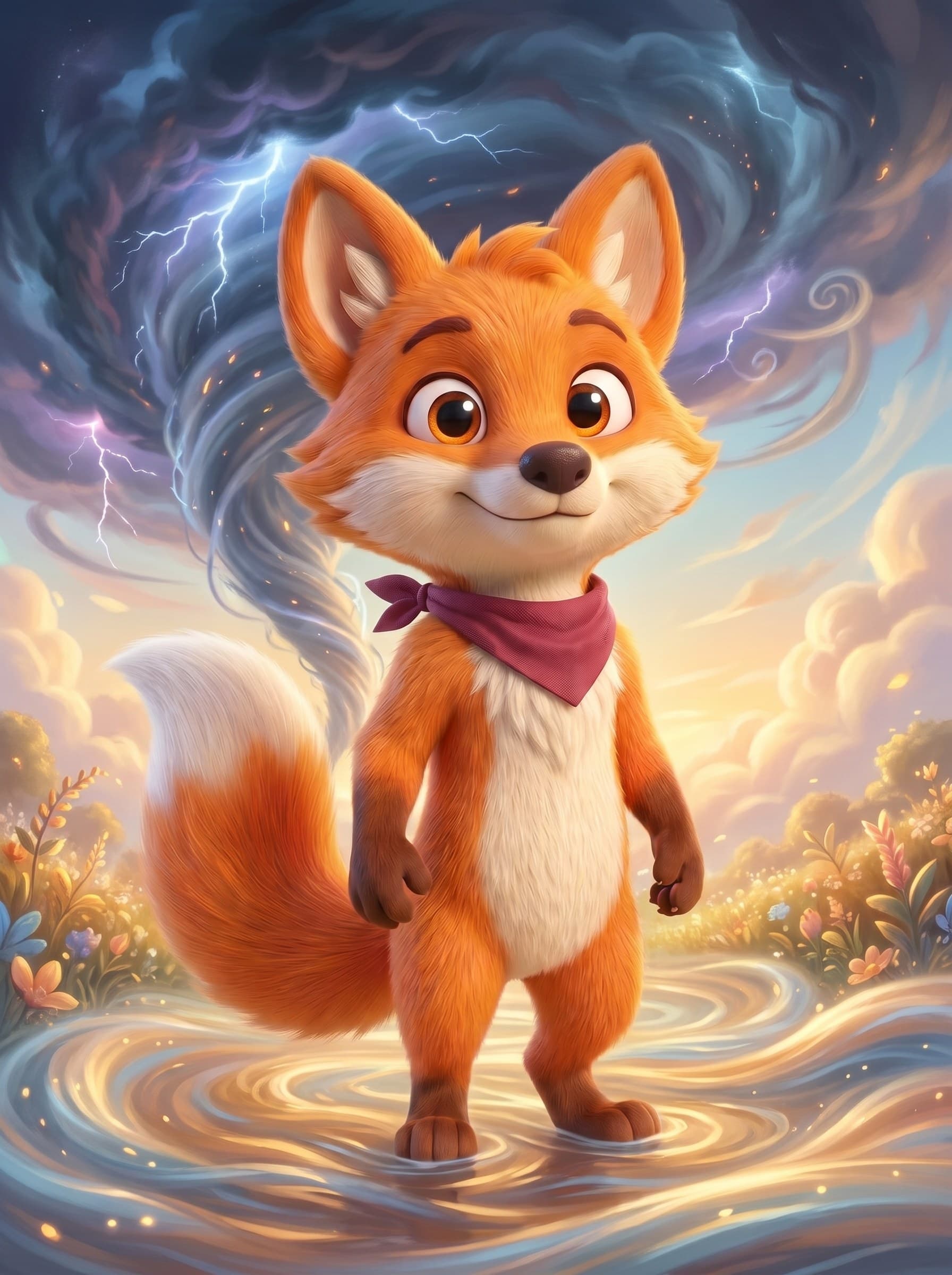 Foxi és a belső vihar