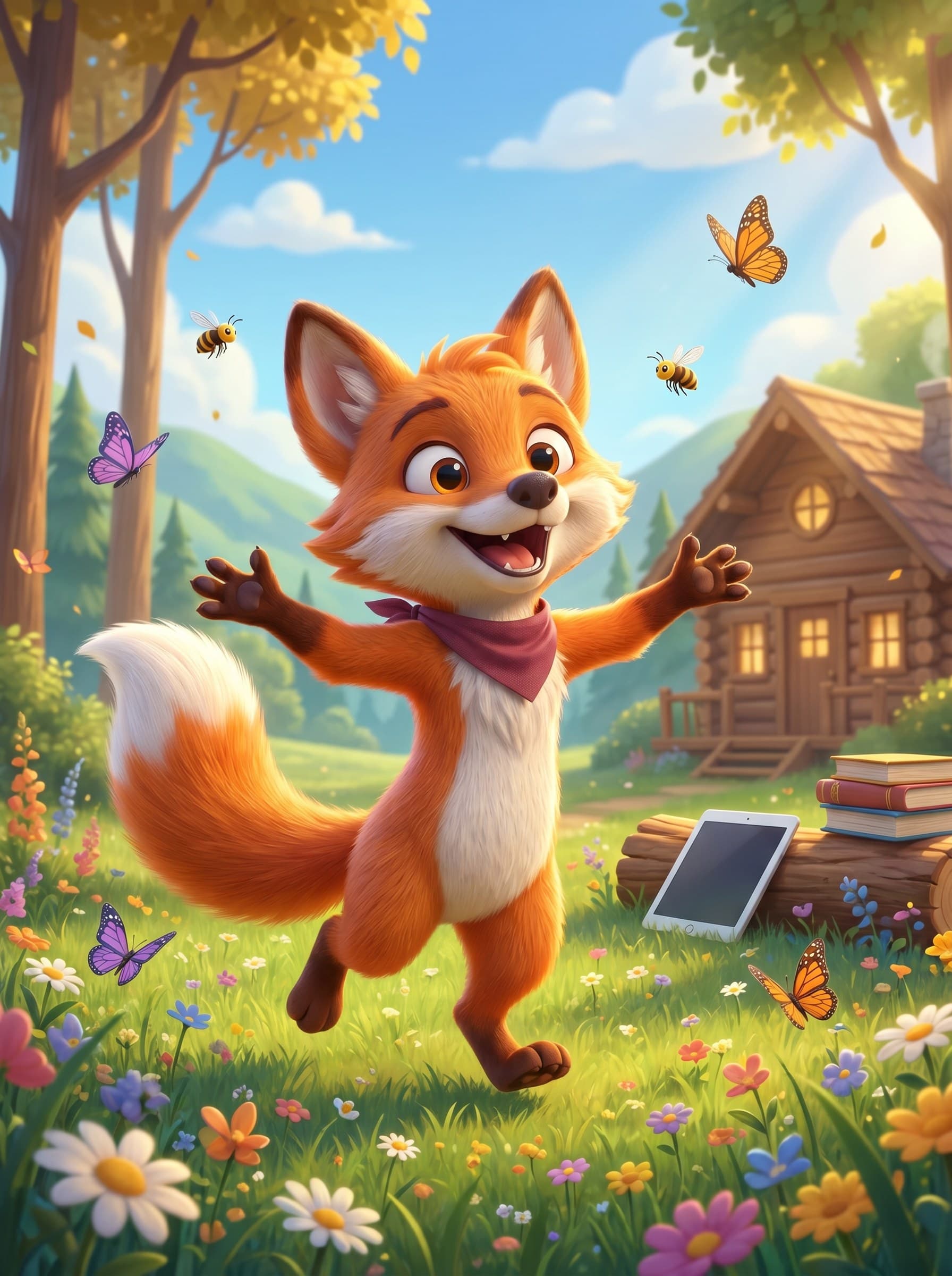 Foxi és a fontos szünet