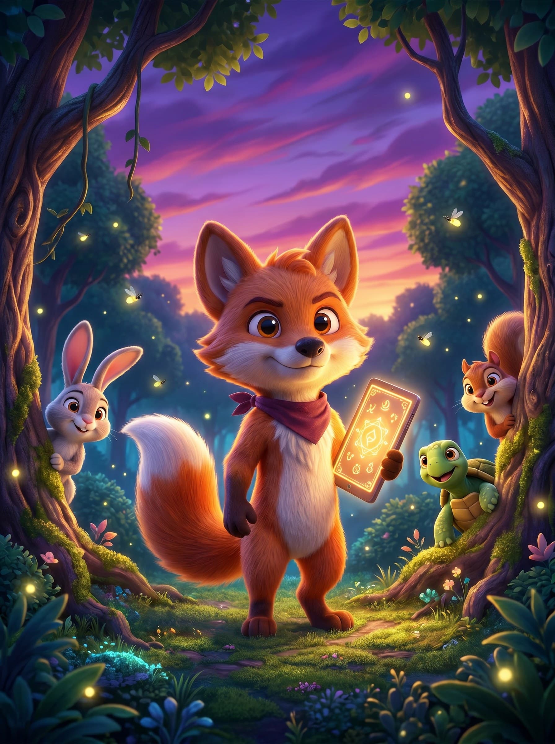 Gondosan átnézem az összes elemet, ellenőrizve a nemek egyezését.

„Foxi és a Varázs Ablak"
