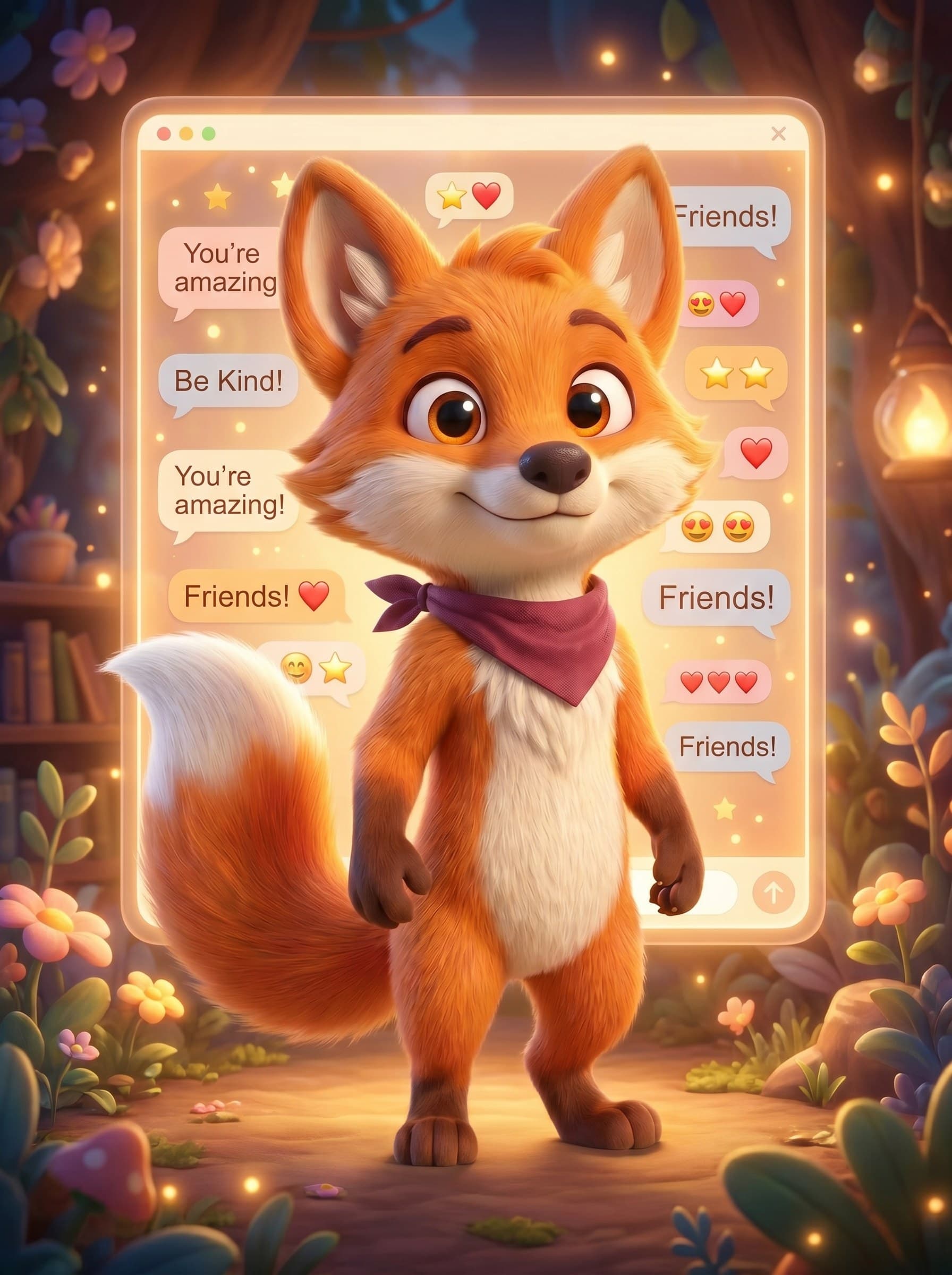 Foxi és a kedvesség képernyője