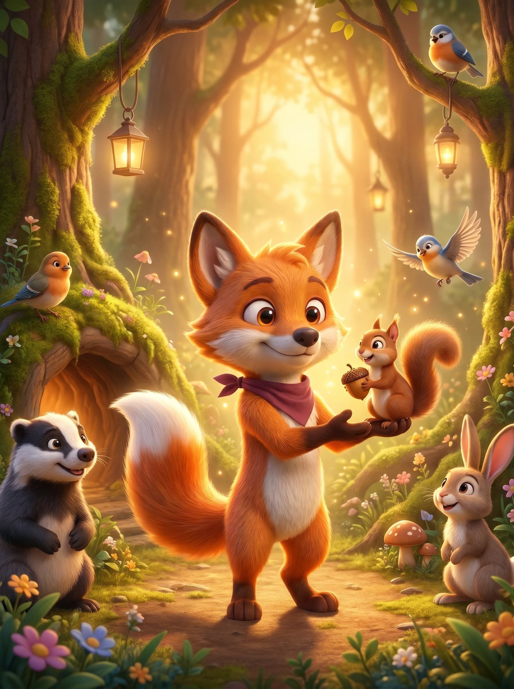 Foxi és a kedvesség ereje