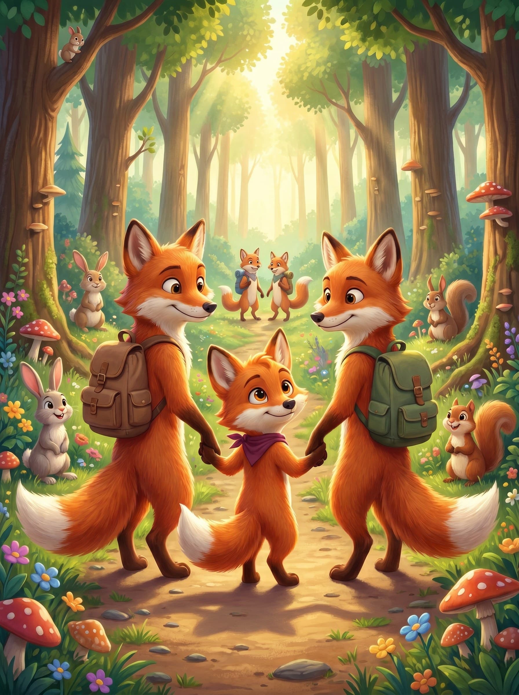 Foxi és a nagy erdei kirándulás