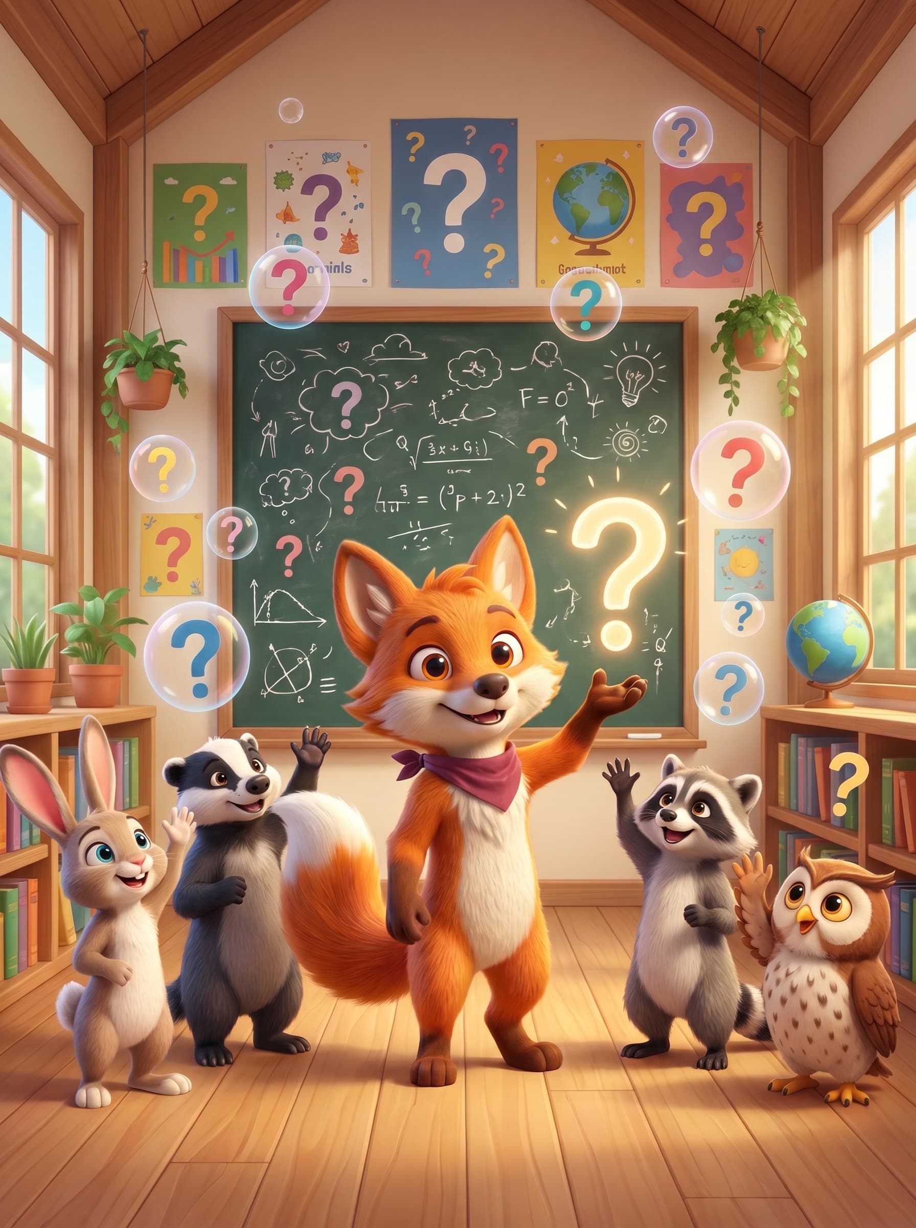 Foxi és a kérdések varázsa