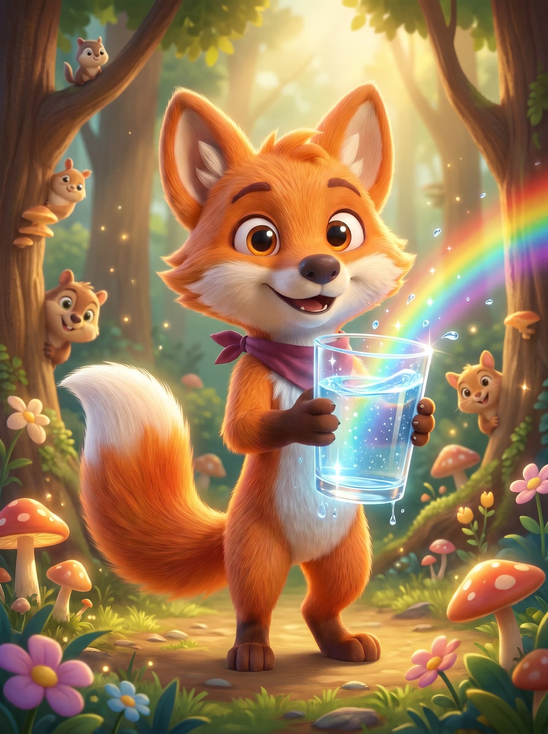 Foxi és a varázsvíz