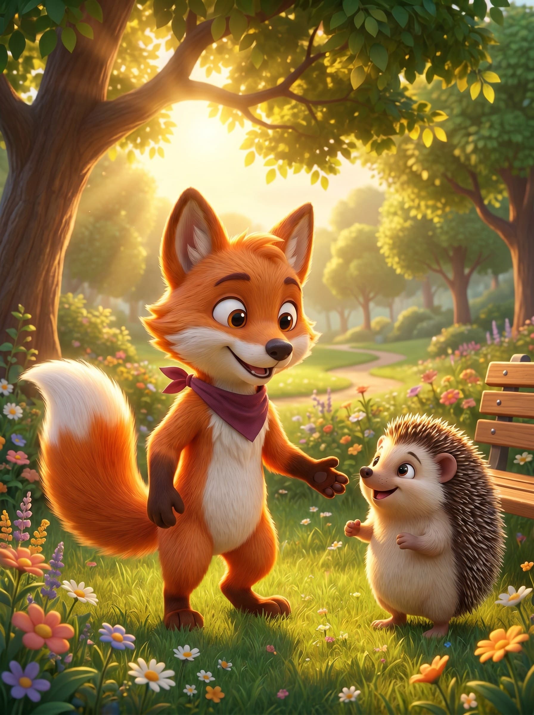 Foxi és a barátszerzés művészete