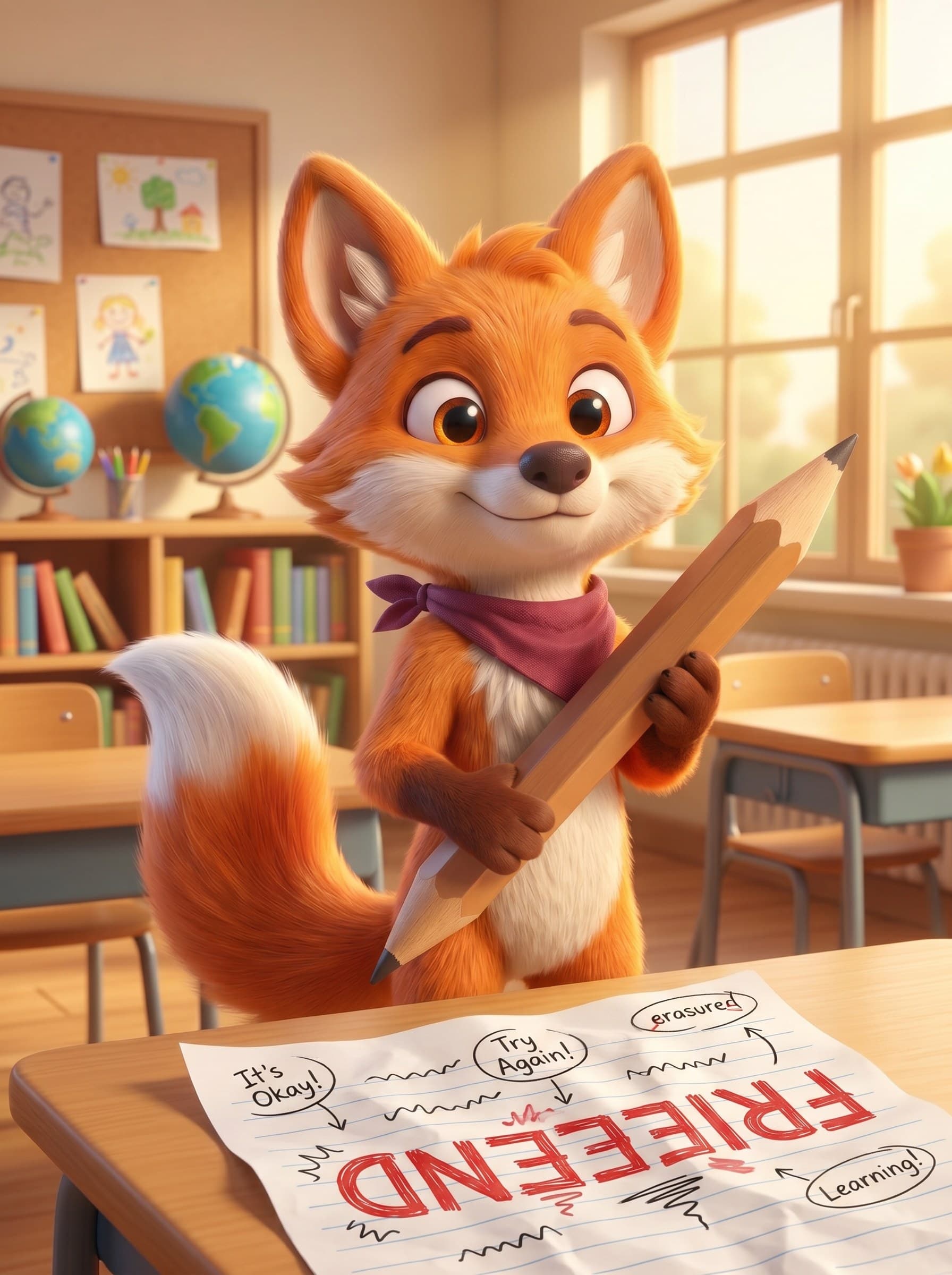 Foxi és a bizonytalan szó
