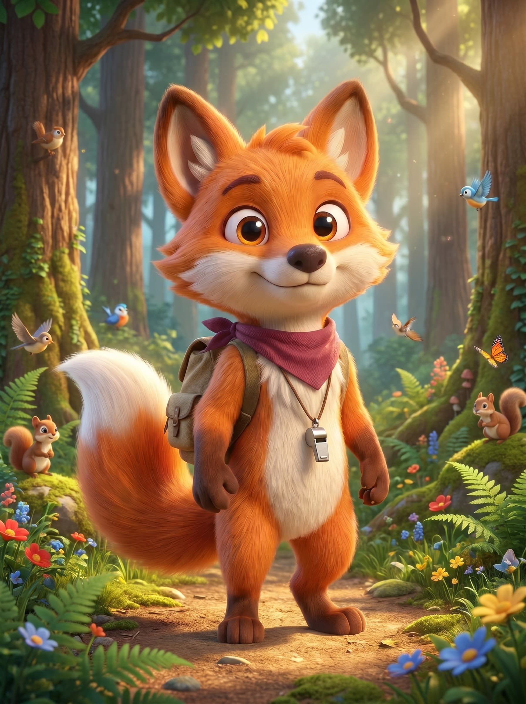 Foxi és a nagy erdei kaland