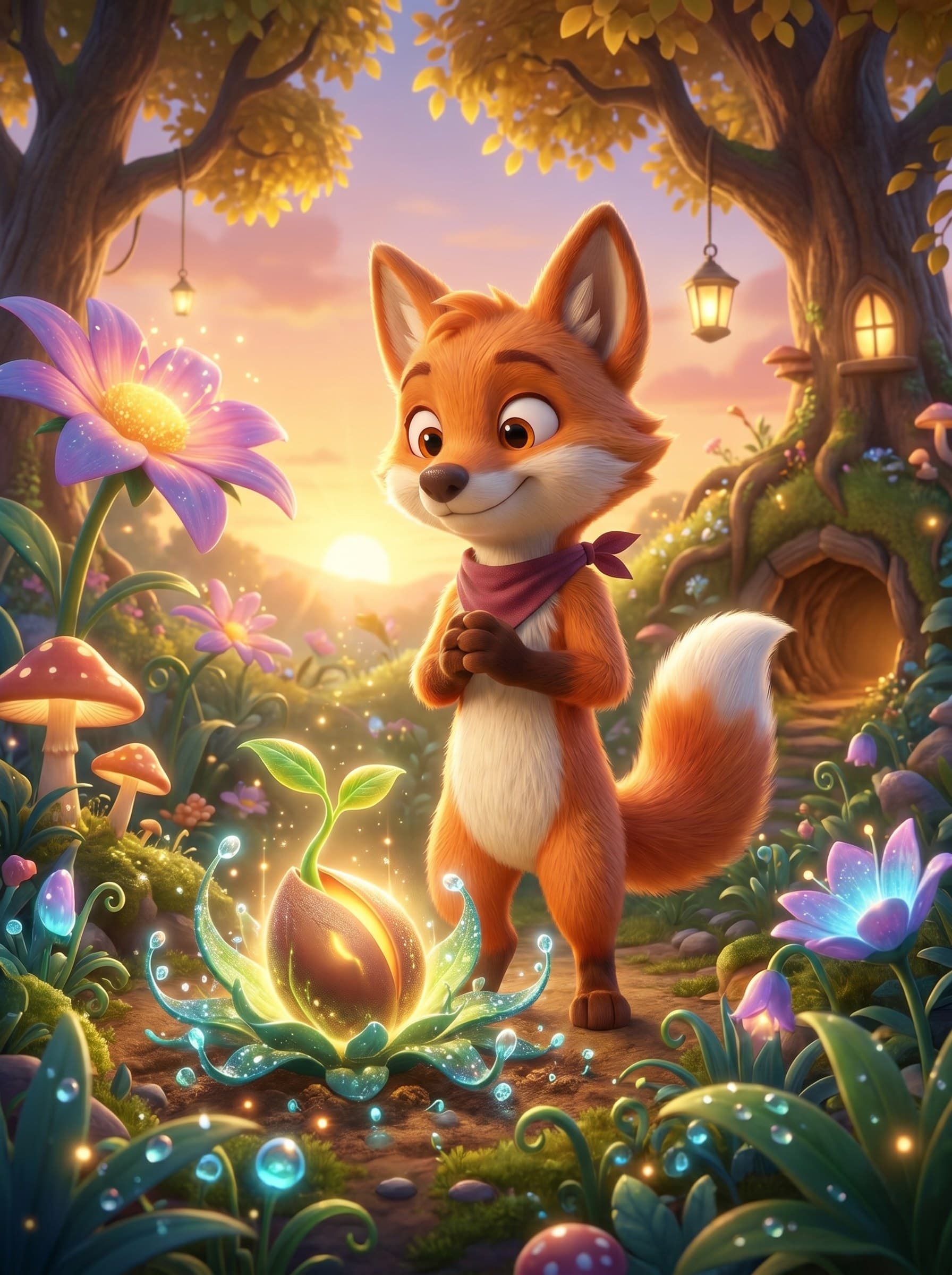 Foxi és a várakozás varázsa