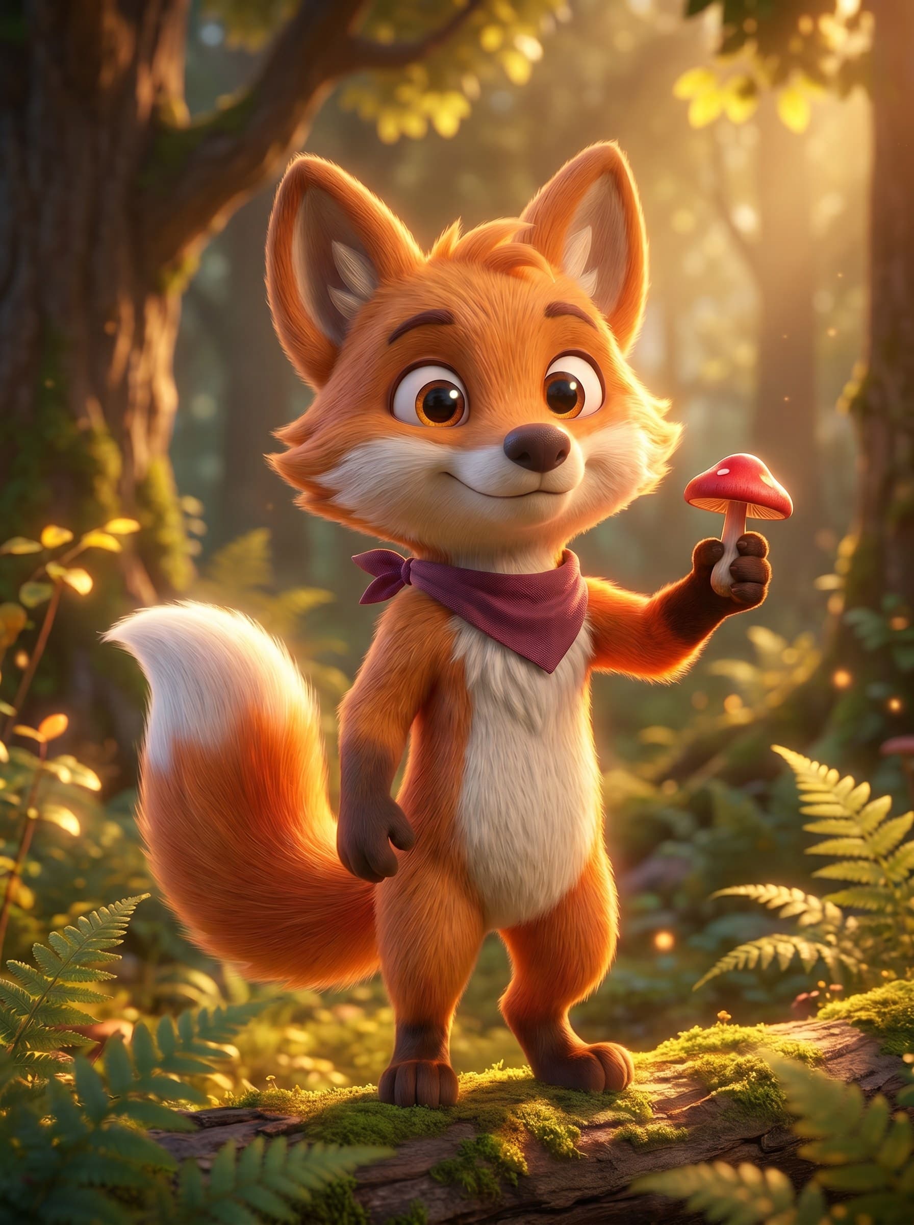 Foxi és a mérgező növények és gombák titka