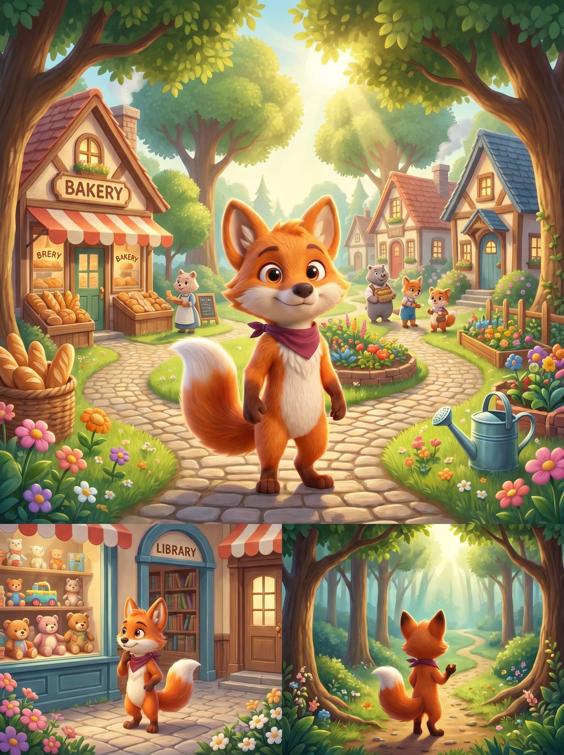 Foxi és a nagy döntések napja