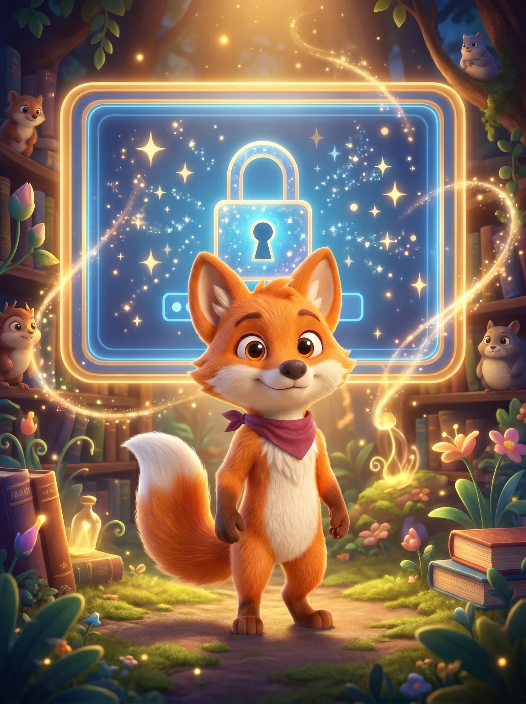 Foxi és a titkos jelszó