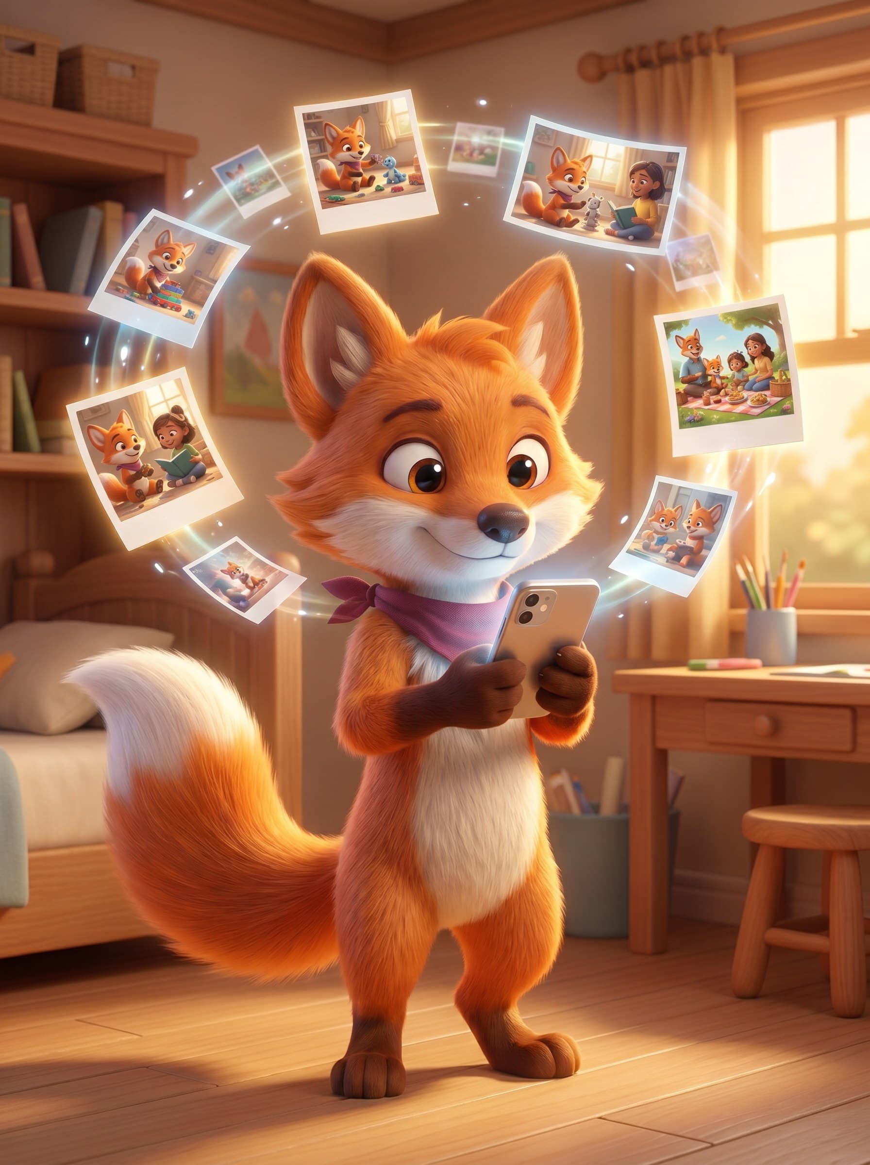 Foxi és a titkos képek