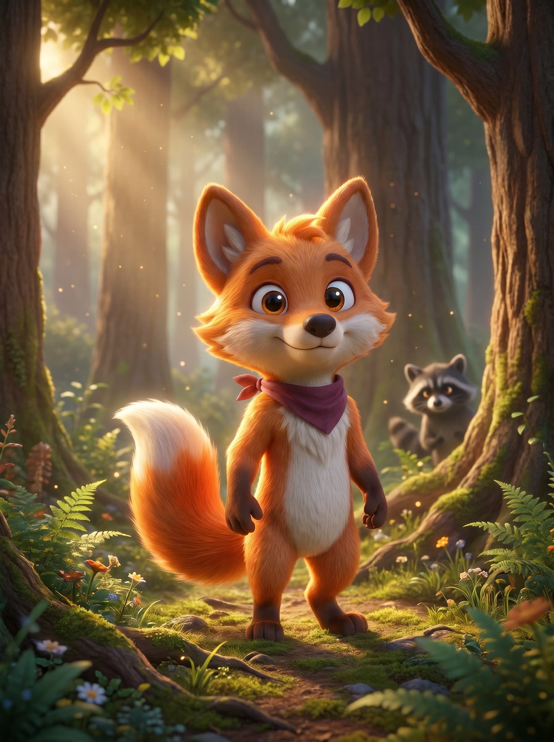 Foxi és a titok, ami rossznak érzett