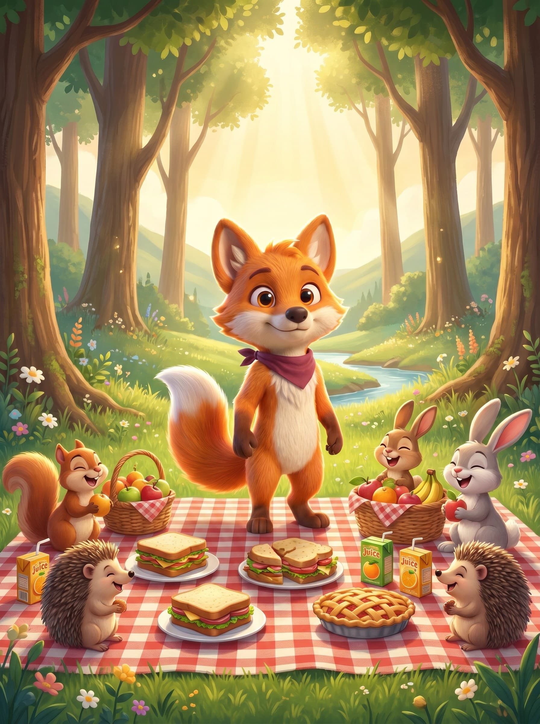 Foxi és a nagy piknik