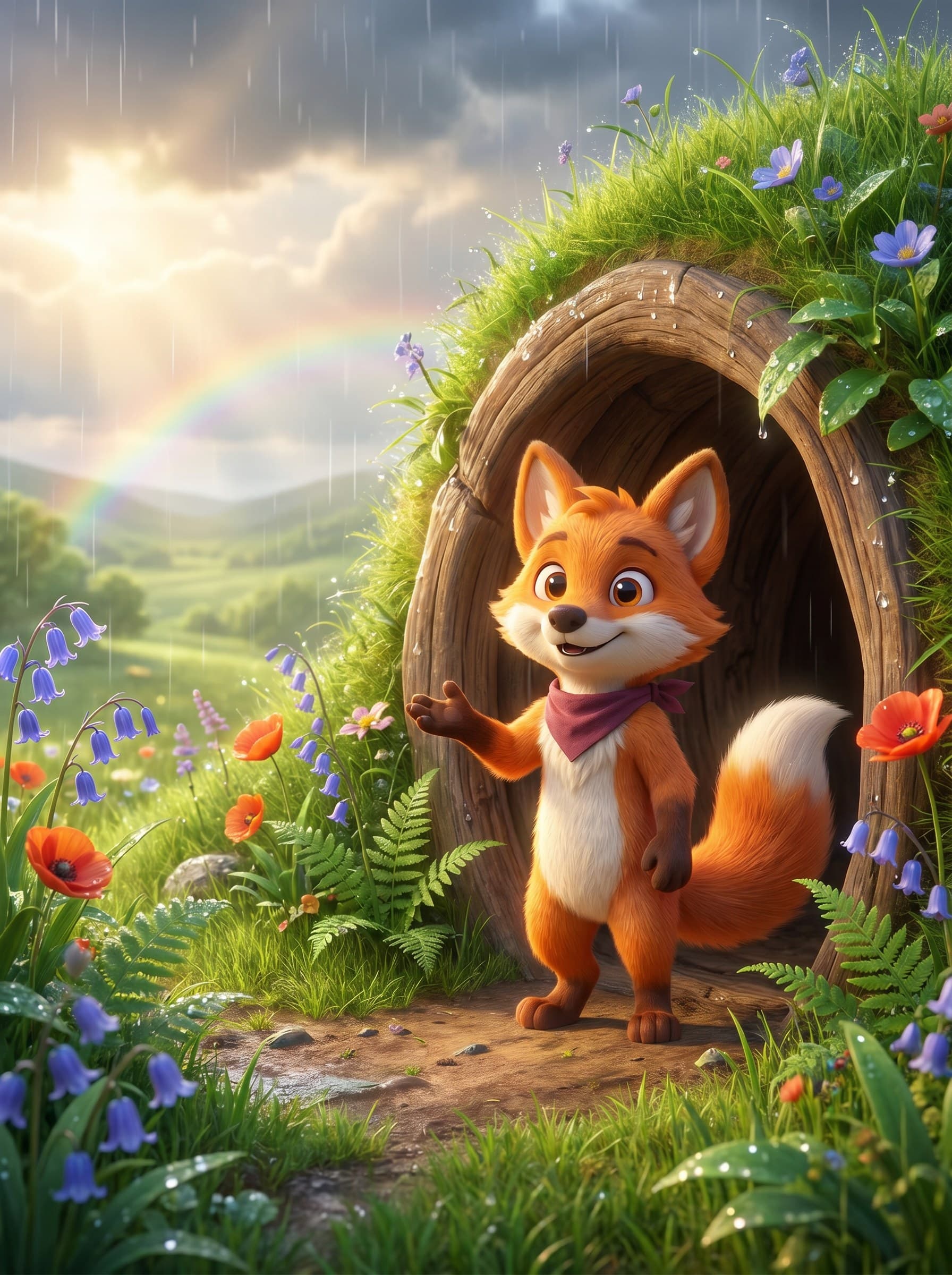 "Foxi és a nagy vihar"