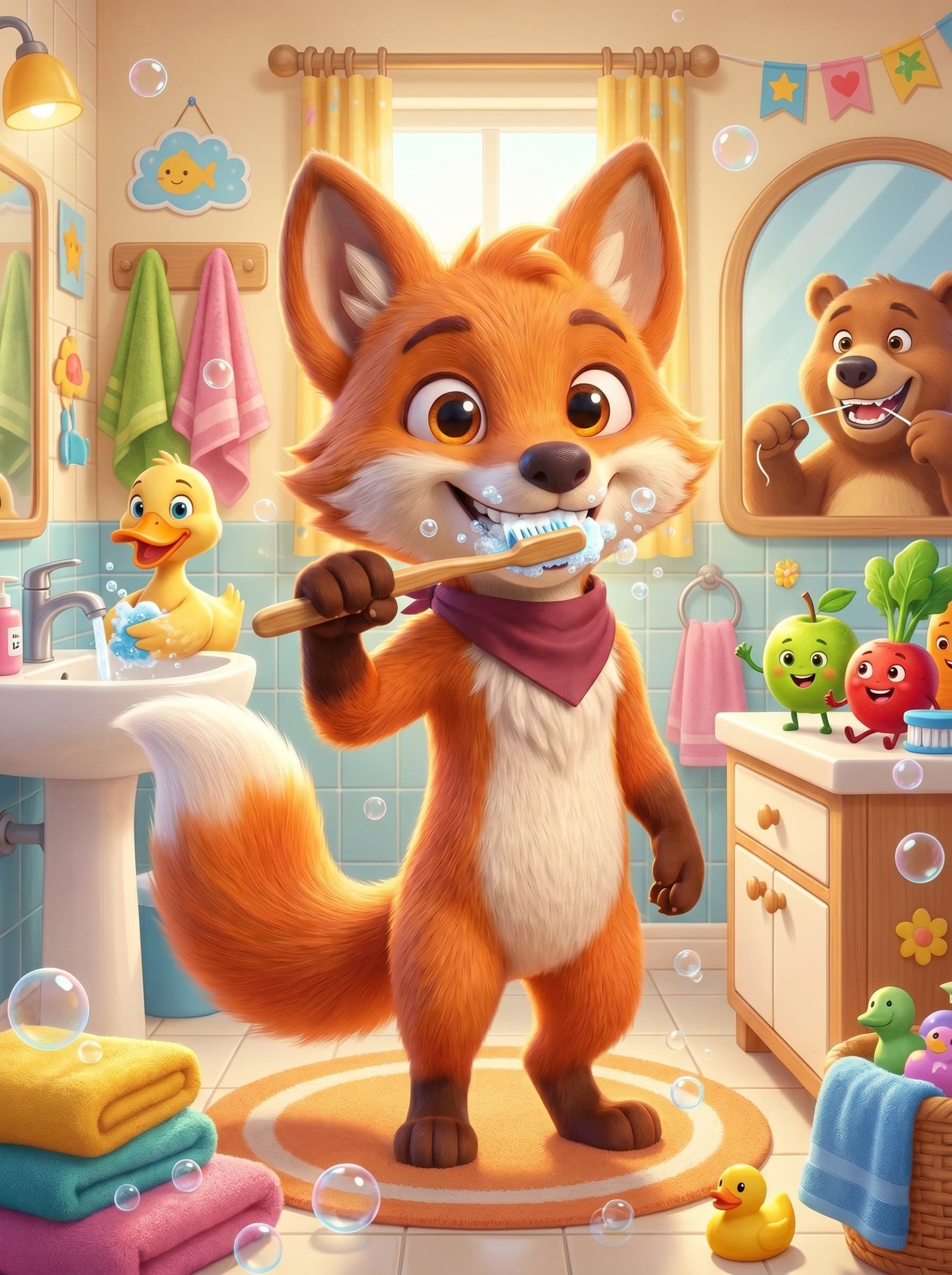 Foxi és a nagy test-kaland