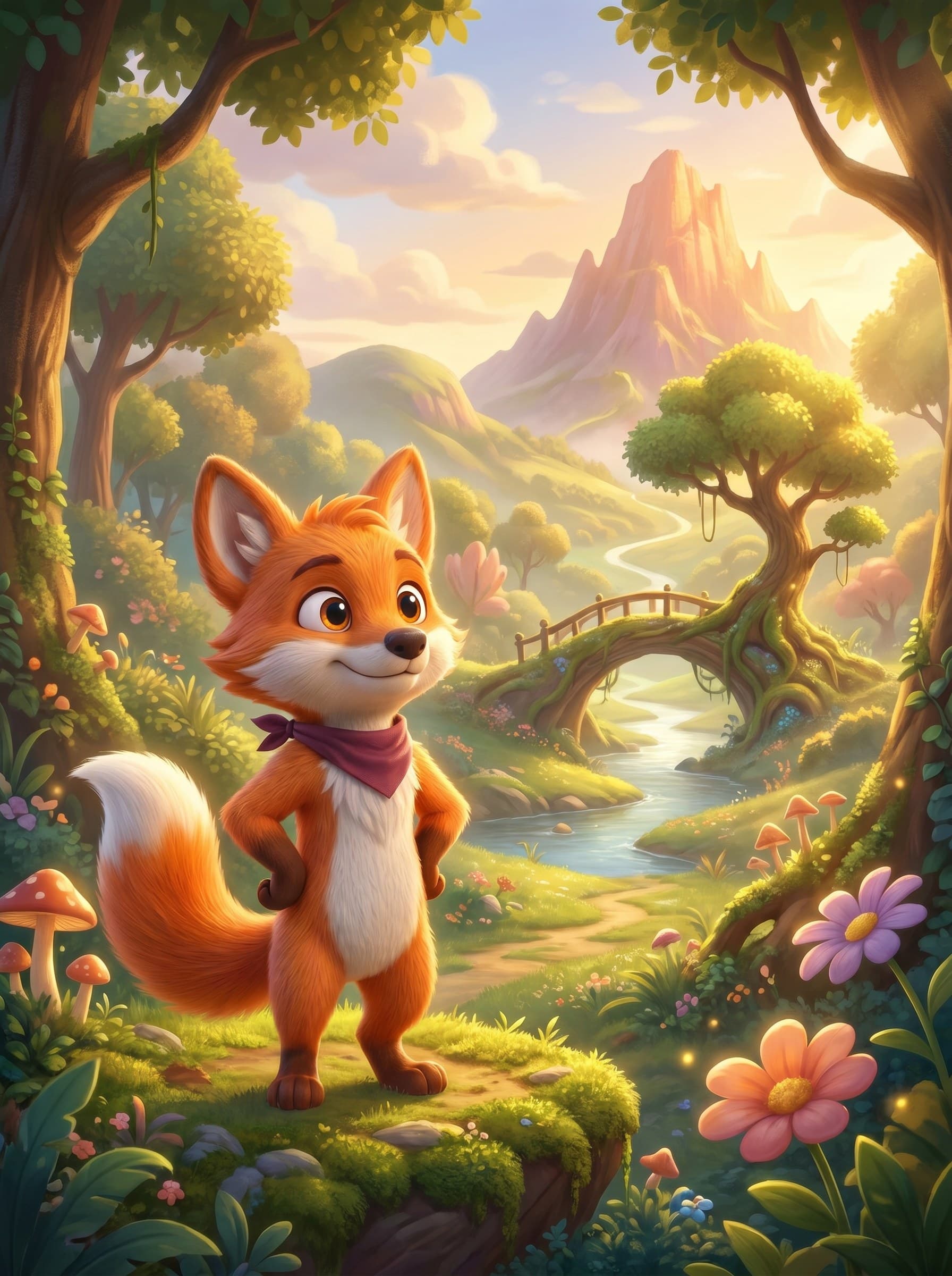 Foxi és a nagy, bátor próbálkozás