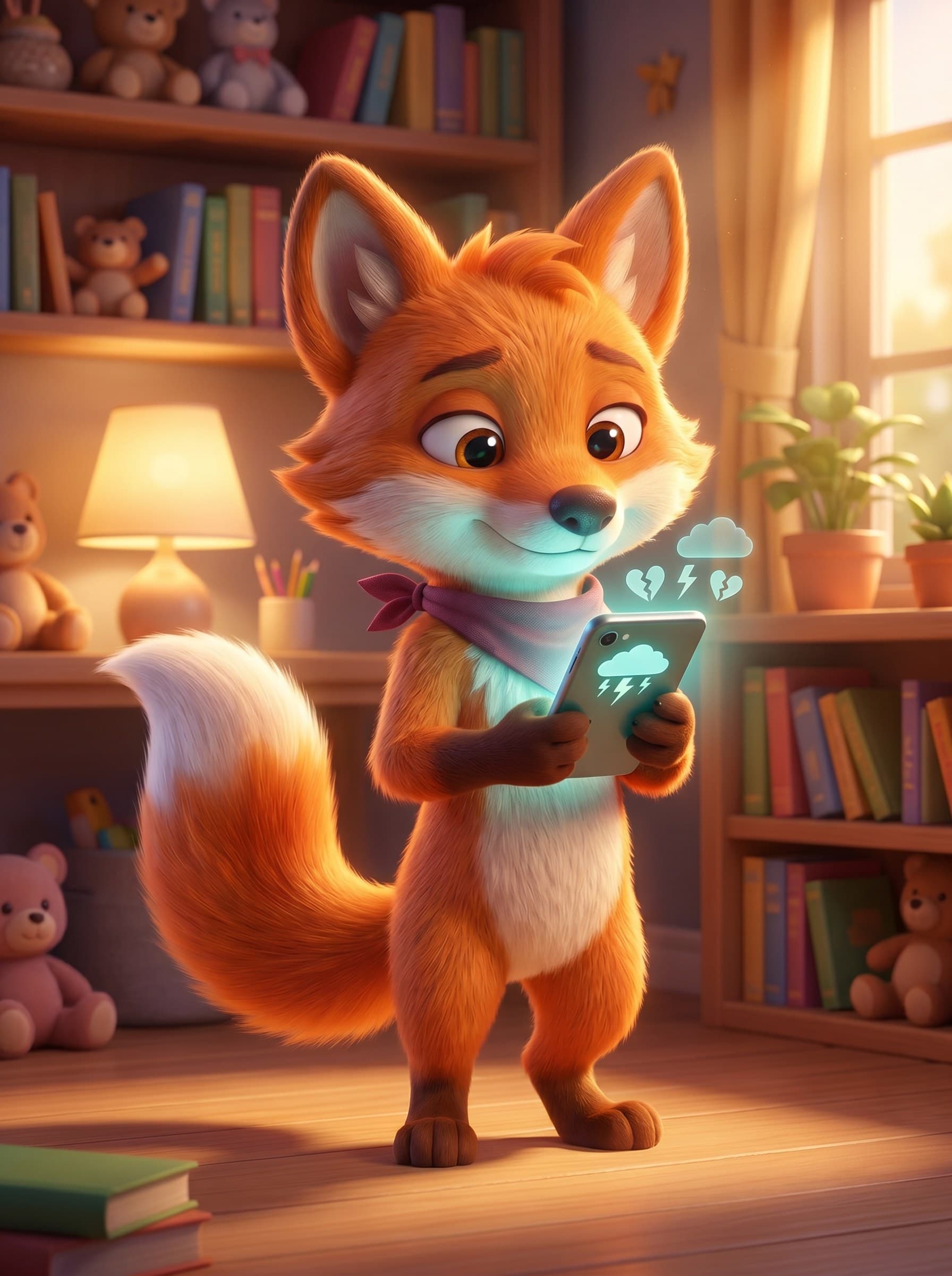 Foxi és a bántó üzenet