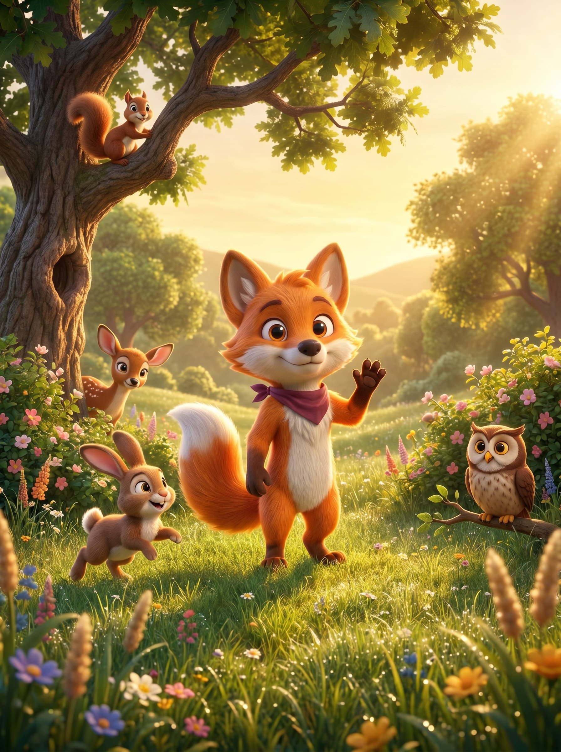 Foxi és a nap, amikor mindenki egy kicsit megsérült