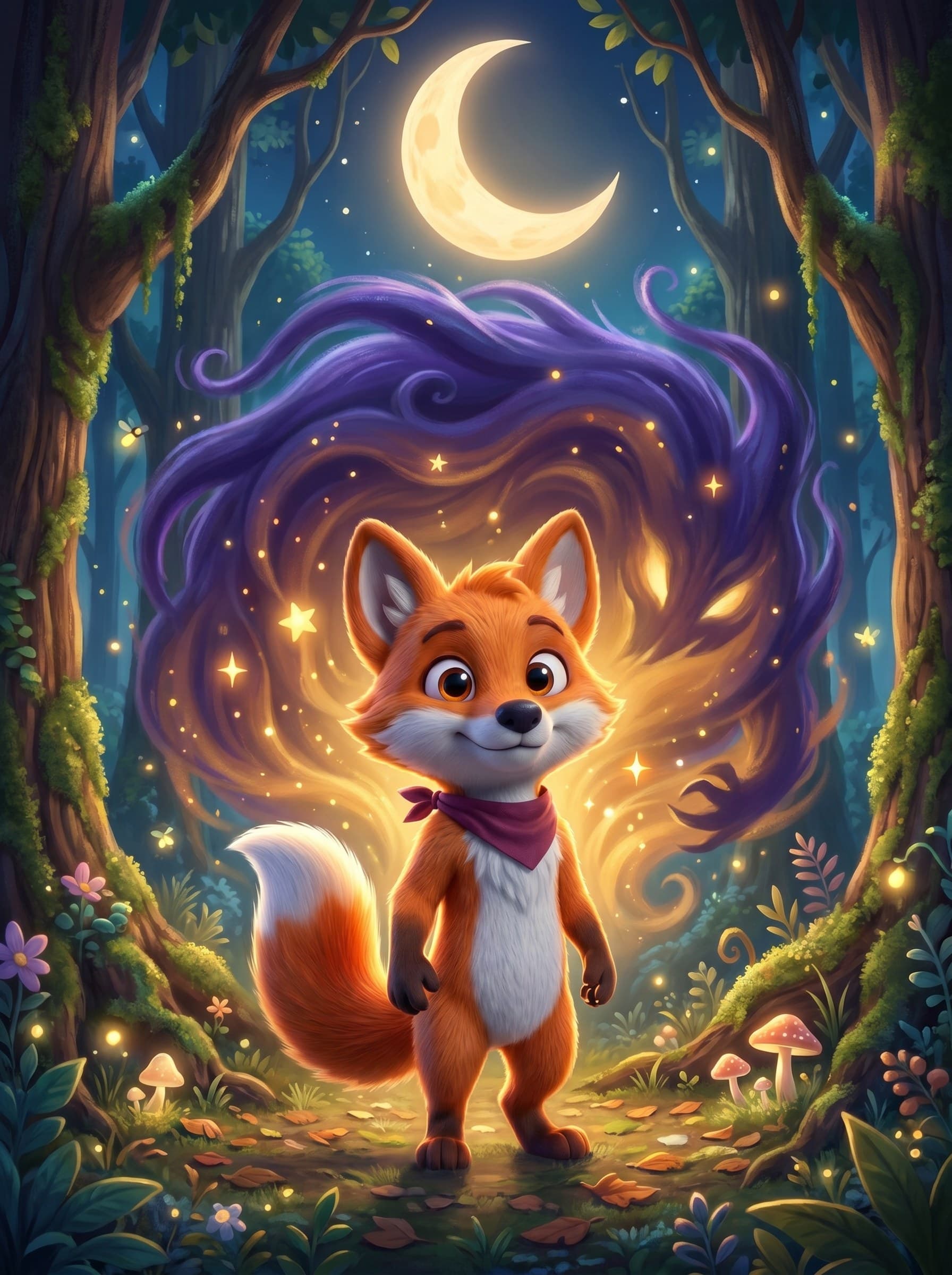 Foxi és a nagy ijesztő érzés