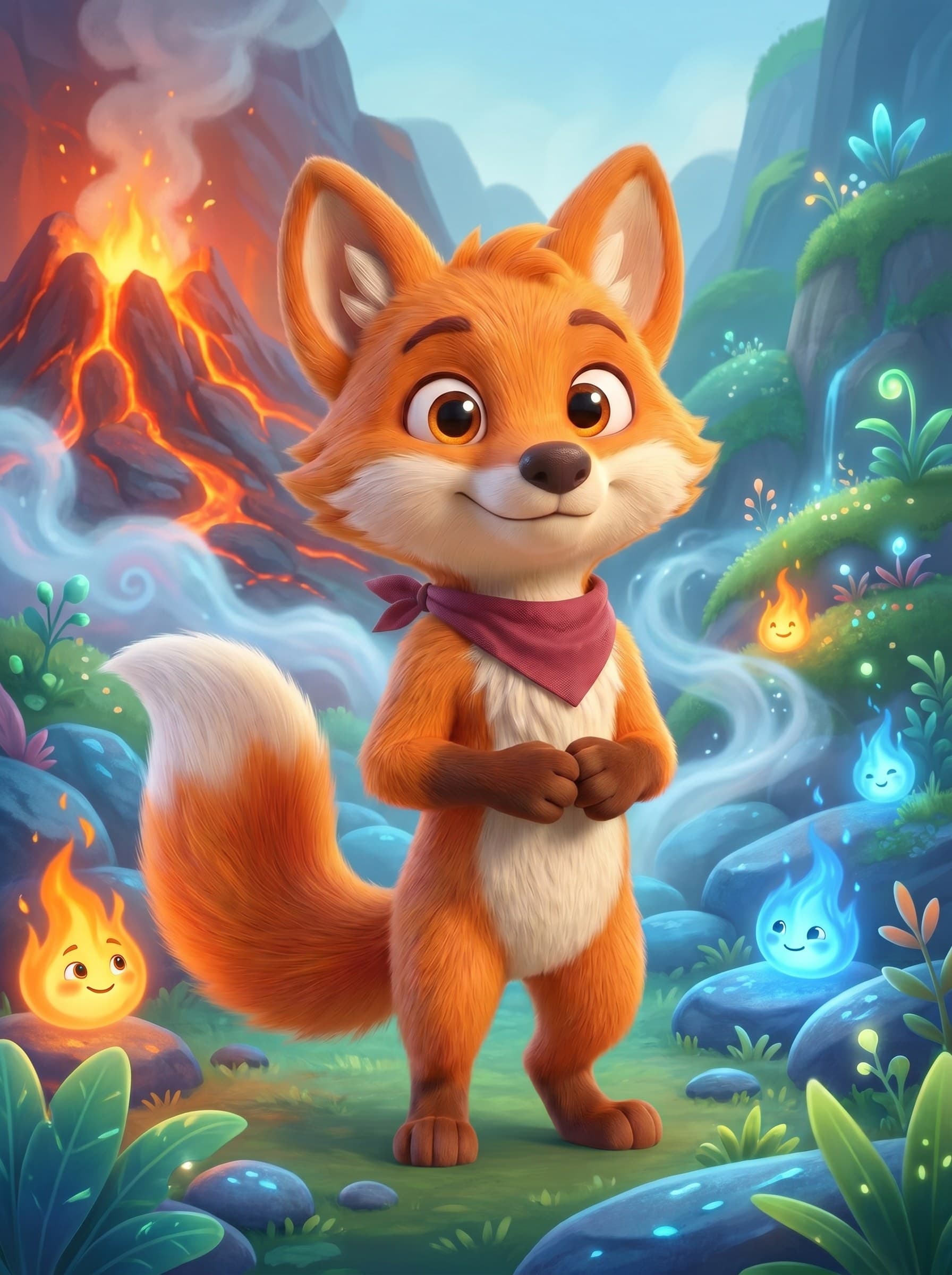 Foxi és a nagy, forró érzés