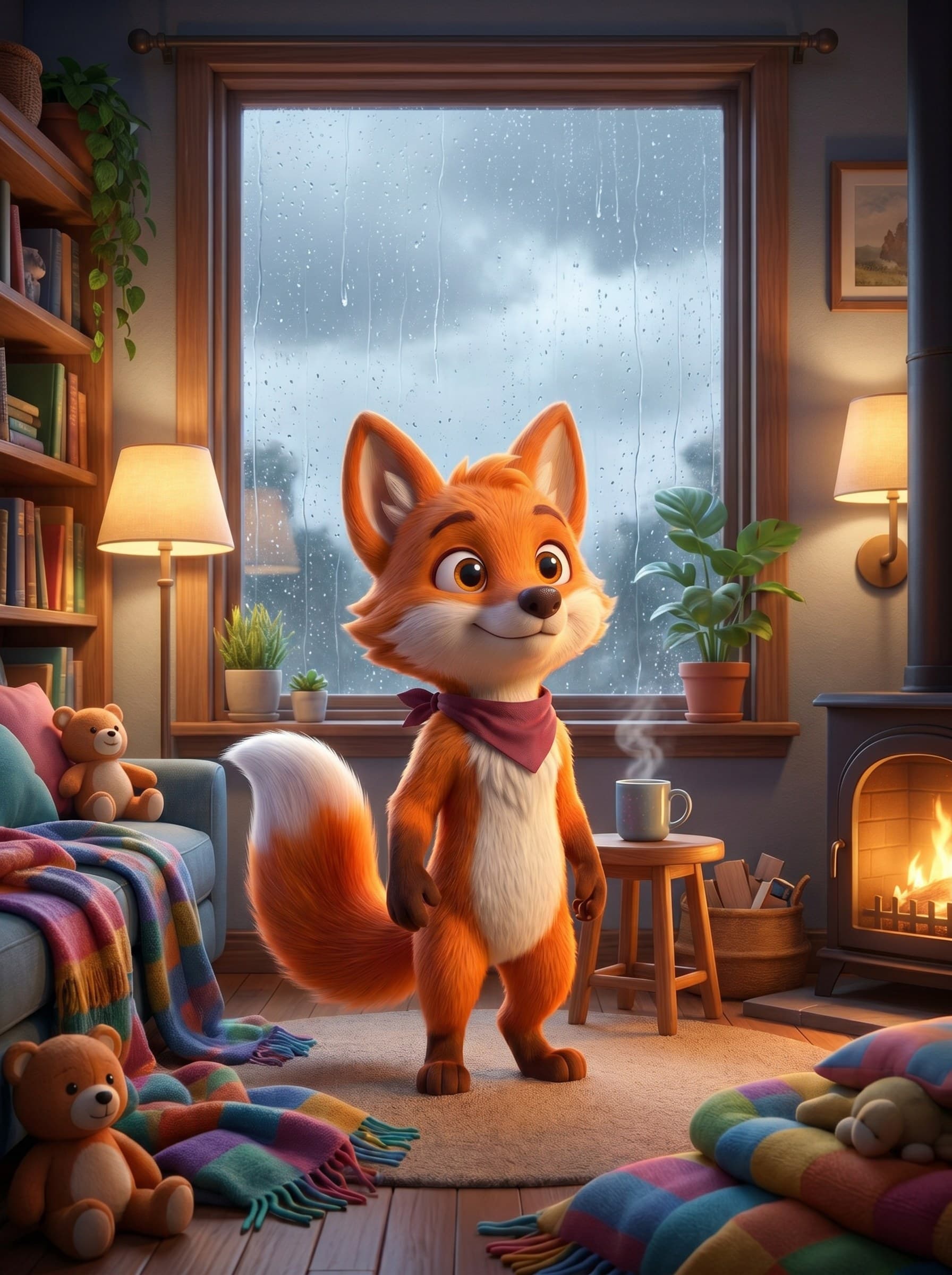 Foxi és a nap, ami olyan volt, mint az eső