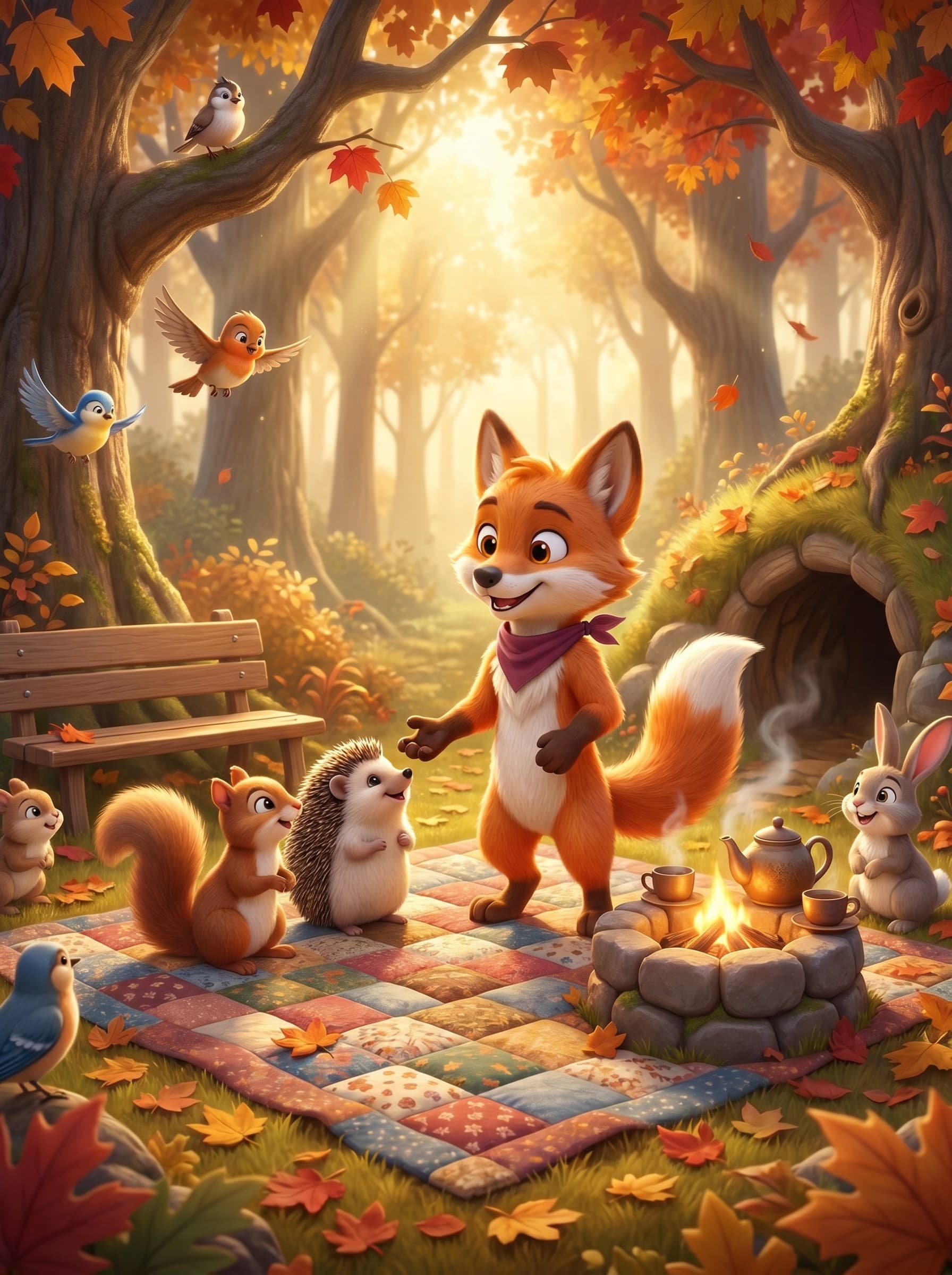 Foxi és a magányos délután