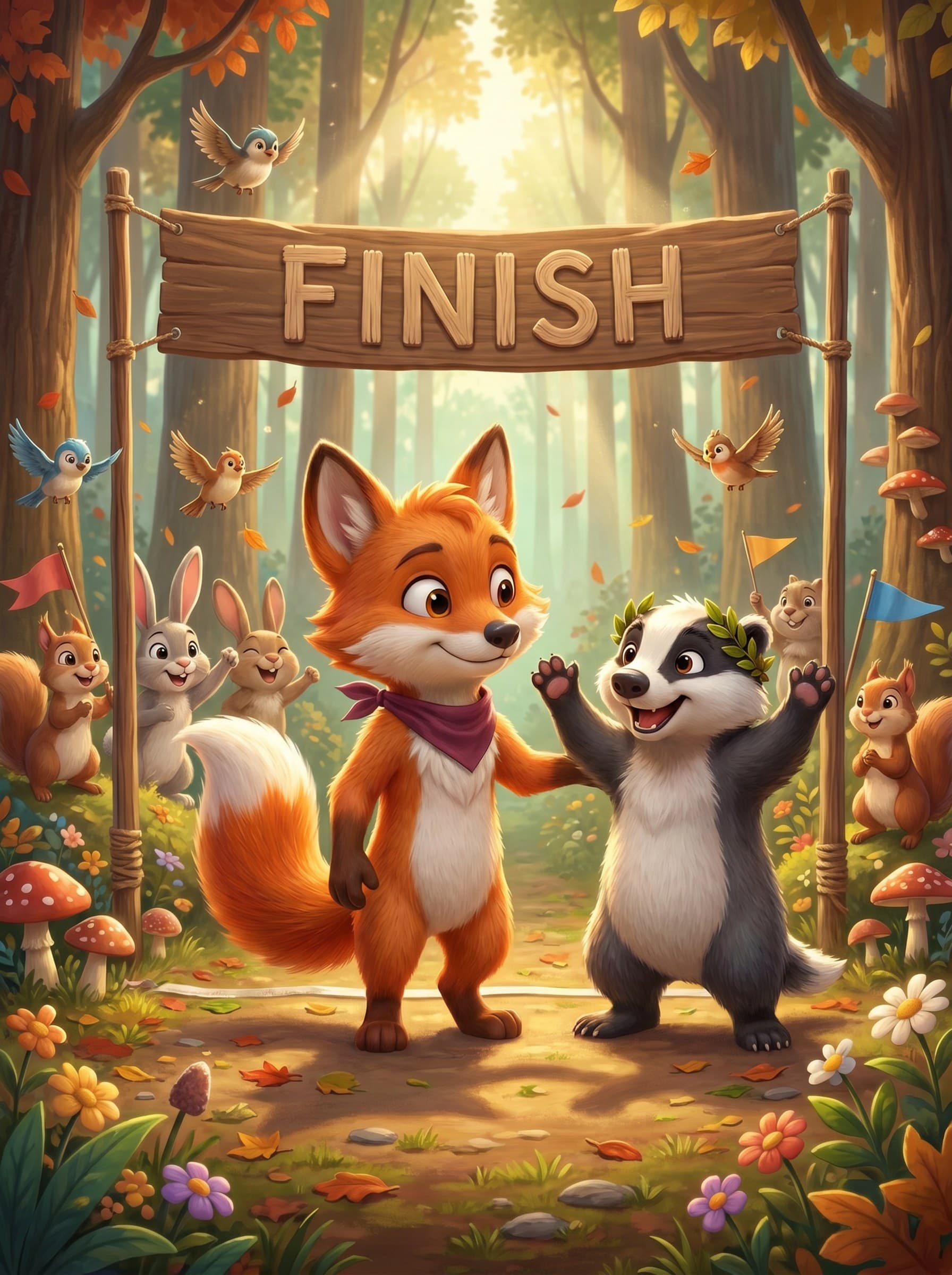 Foxi és a Nagy Erdei Verseny