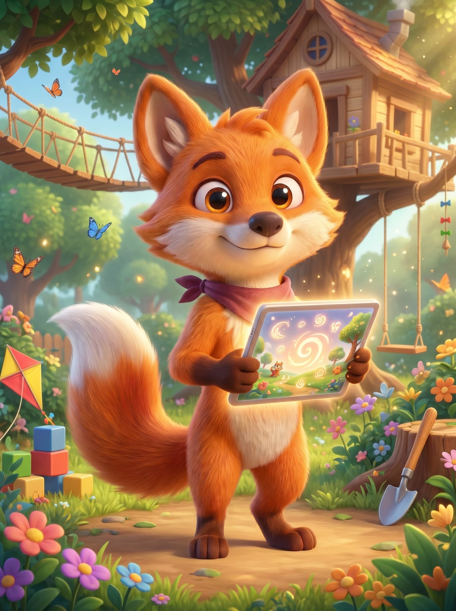 Foxi és a varázsképernyő