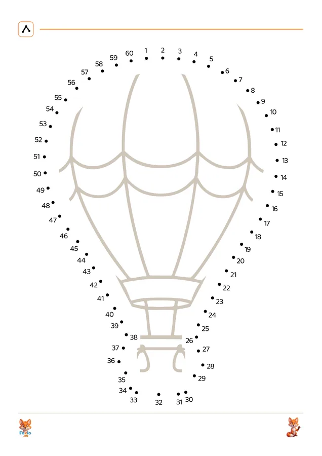 Spojovačky: Horkovzdušný balón
