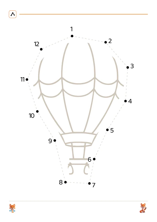 Spojovačky: Horkovzdušný balón 2