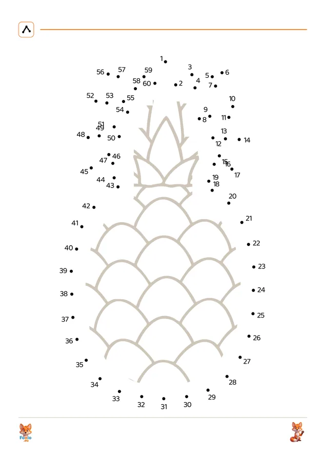 Spojovačky: Ananas