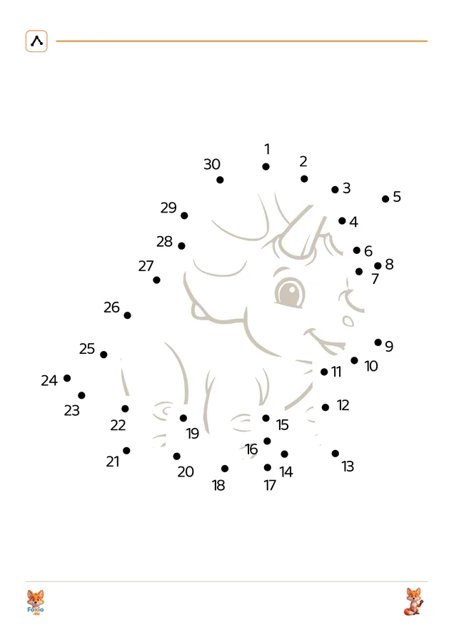 Spojovačky: Triceratops